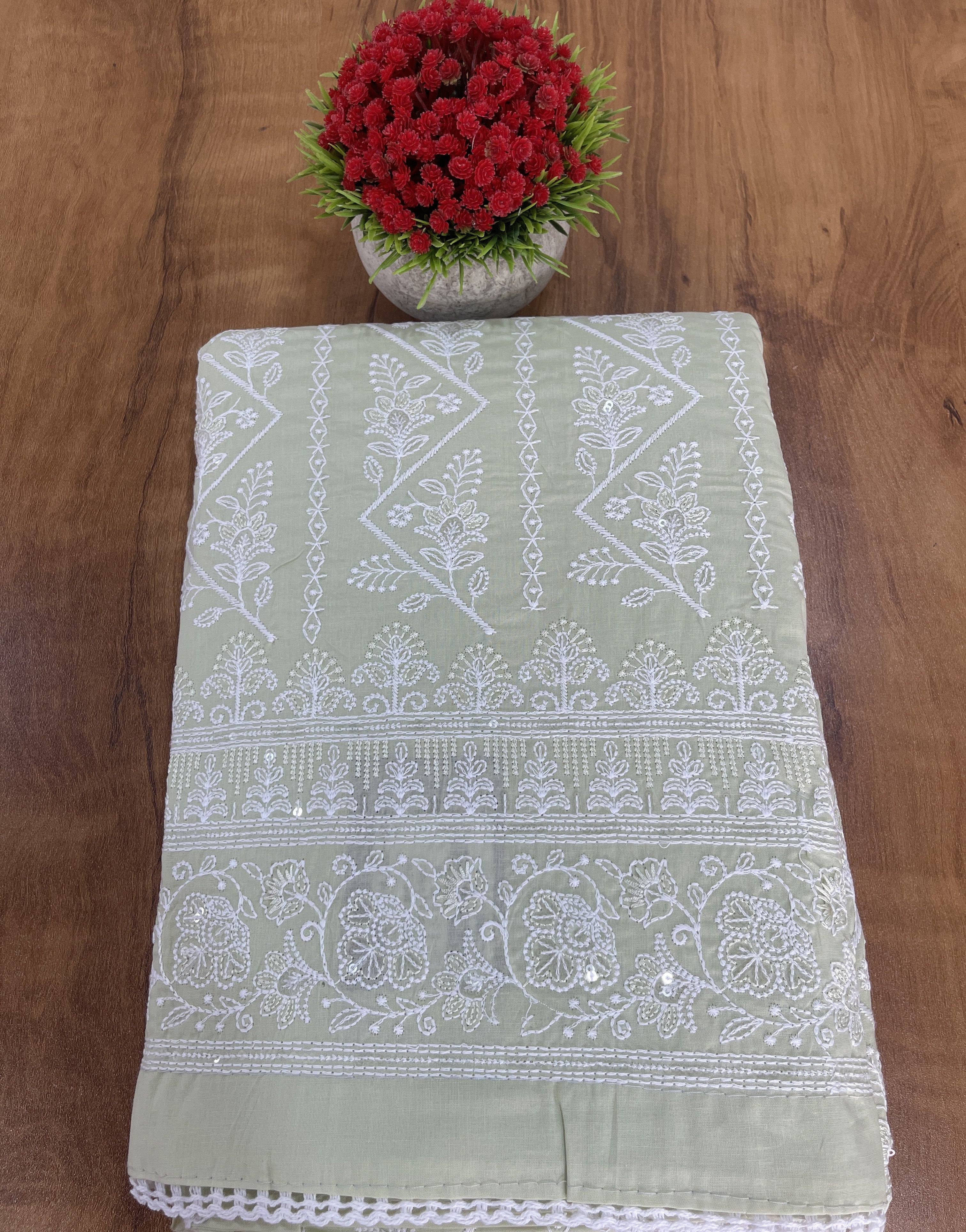 Unstitched Salwar Set