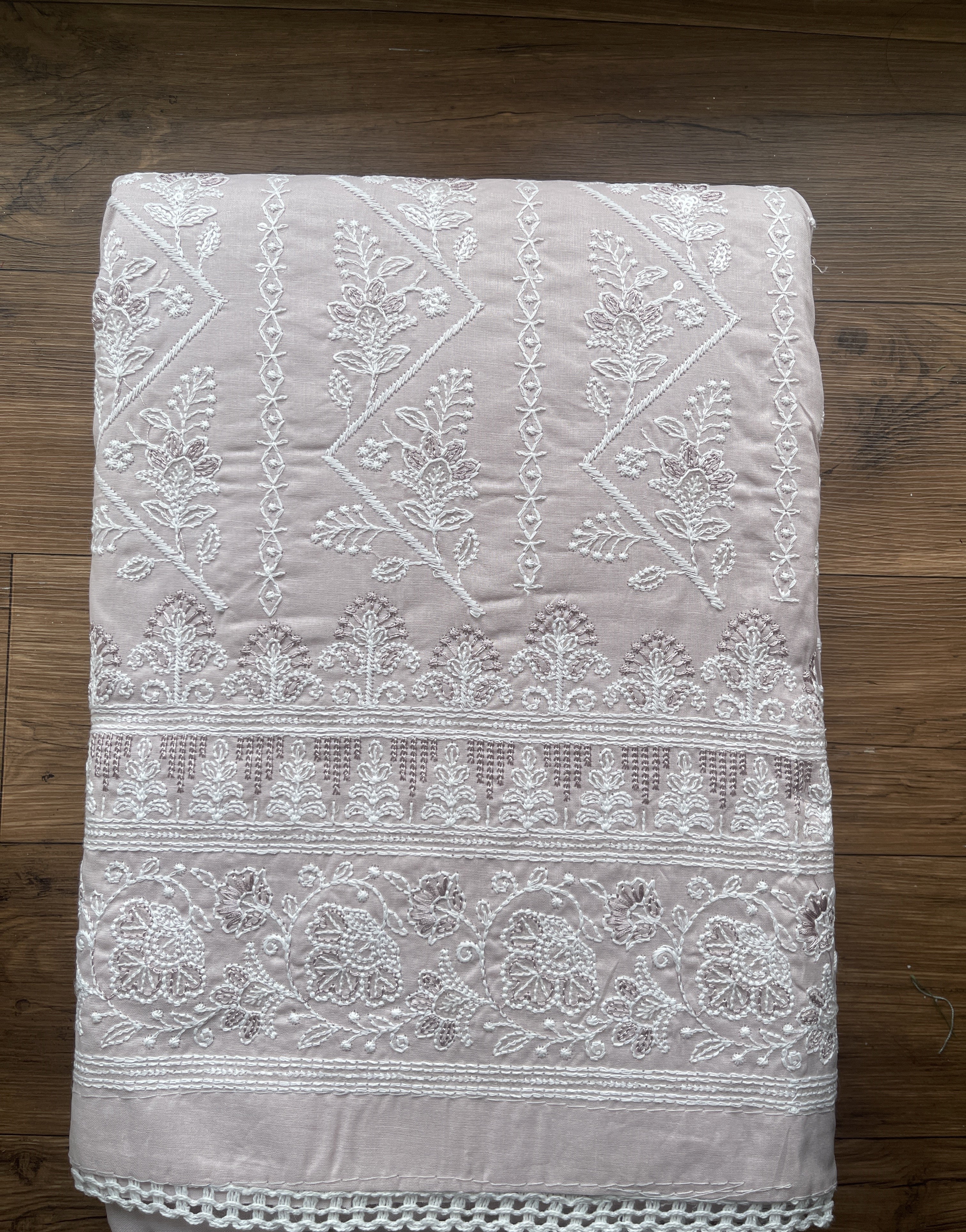 Unstitched Salwar Set