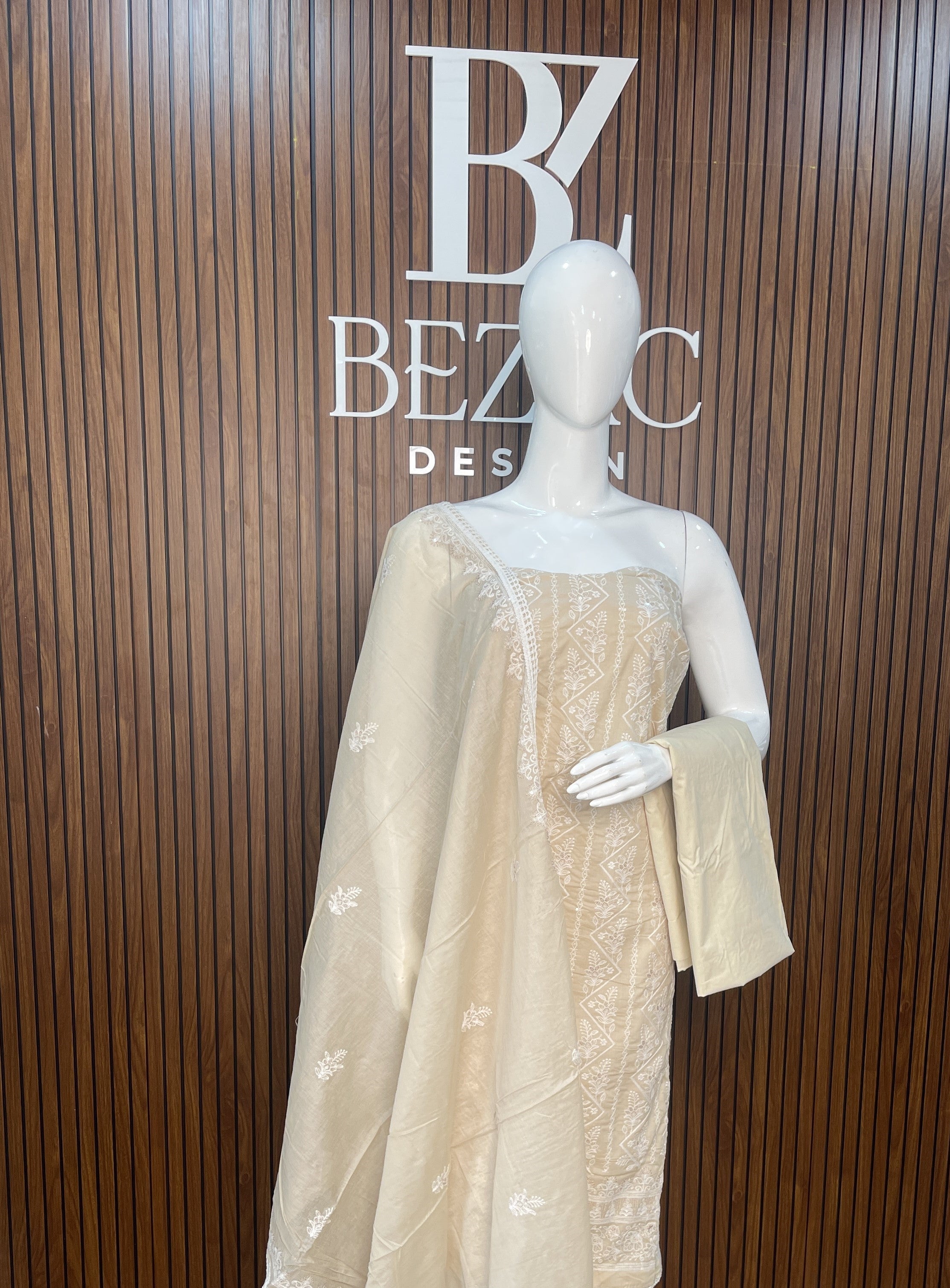 Unstitched Salwar Set