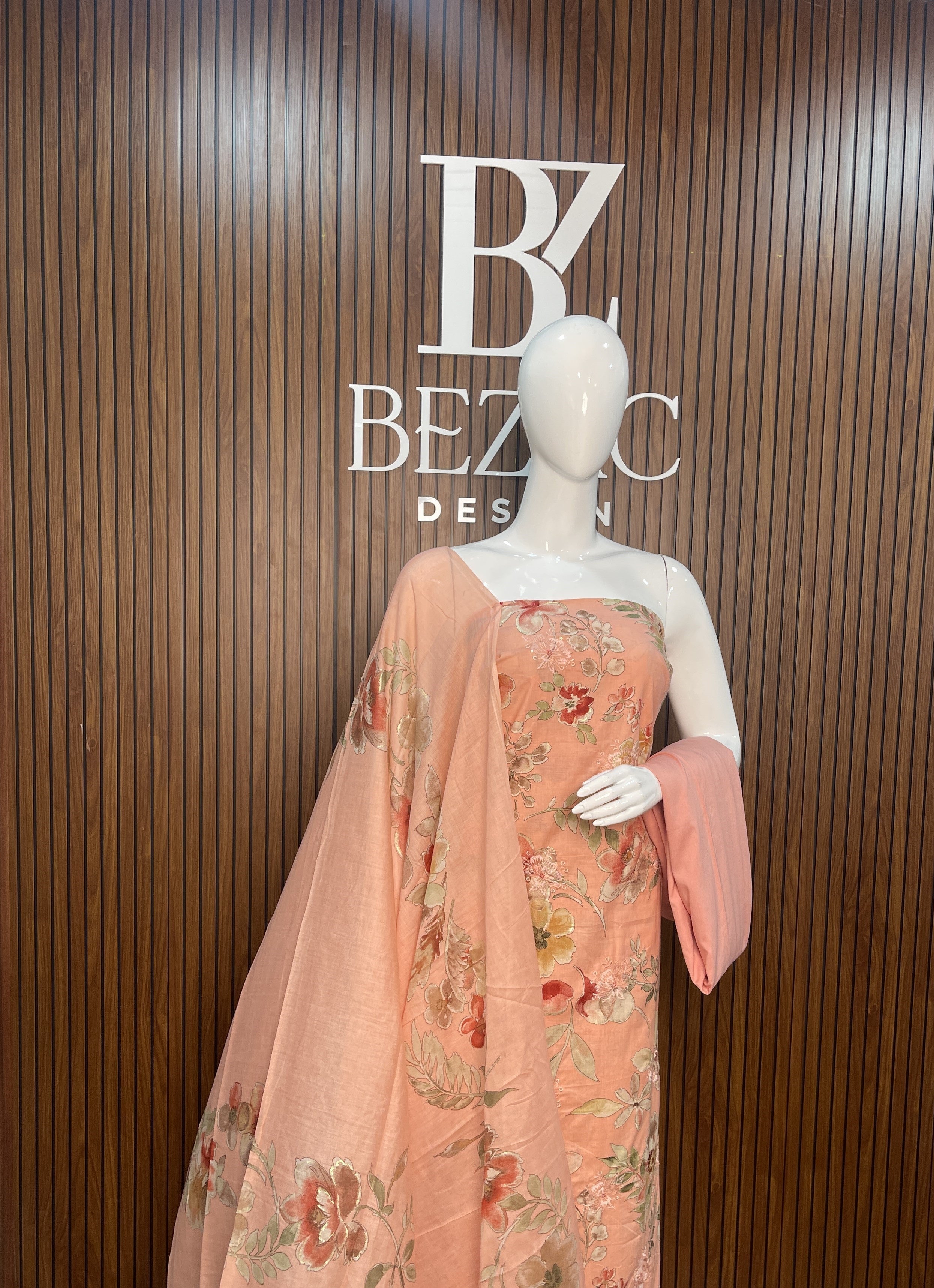 Unstitched Salwar Set