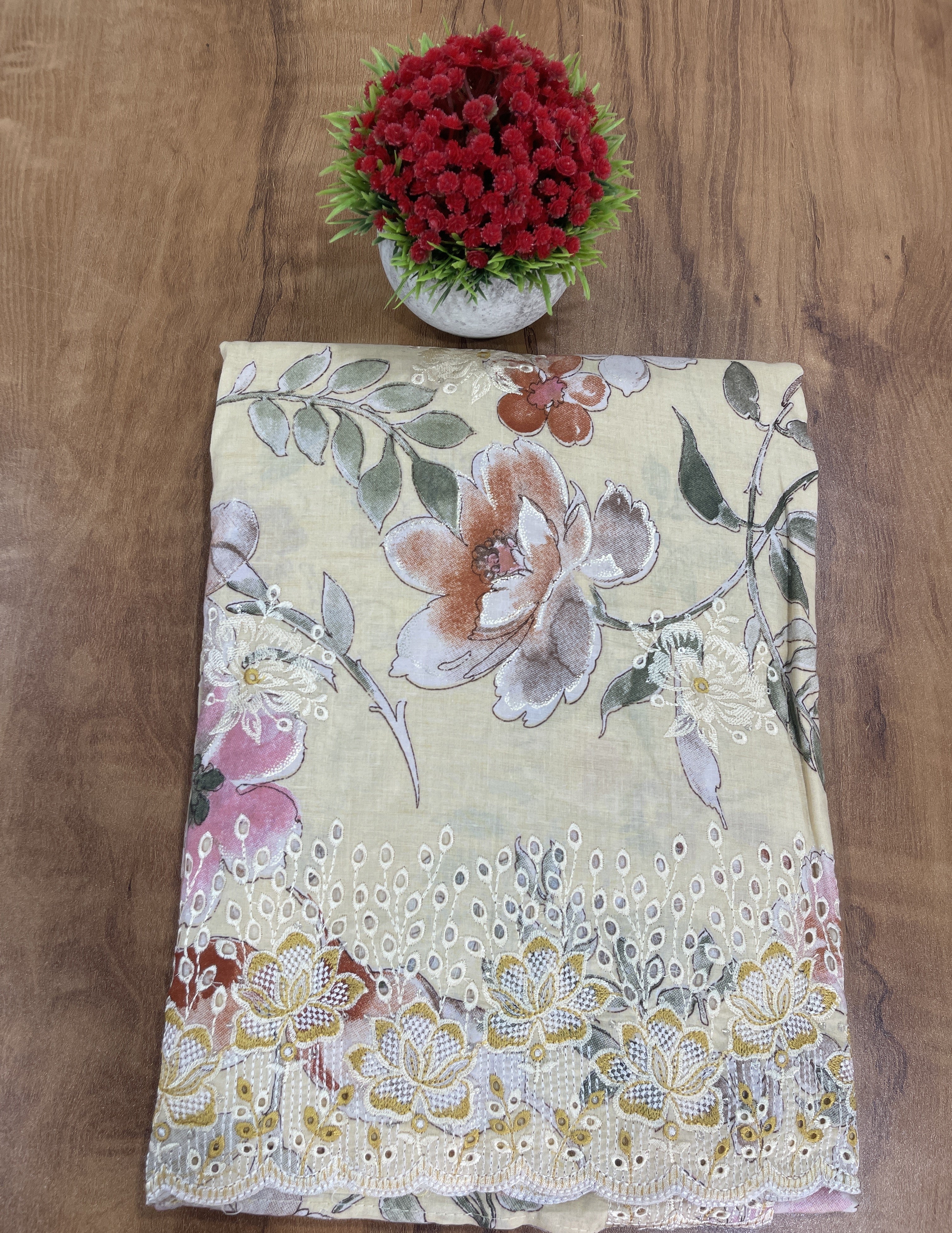 Unstitched Salwar Set