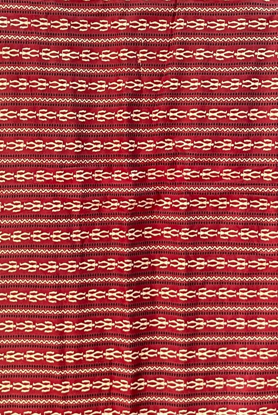 Ajrak Cotton Fabric