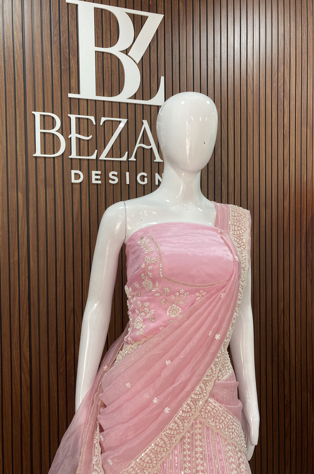 Semi stitched Lehenga