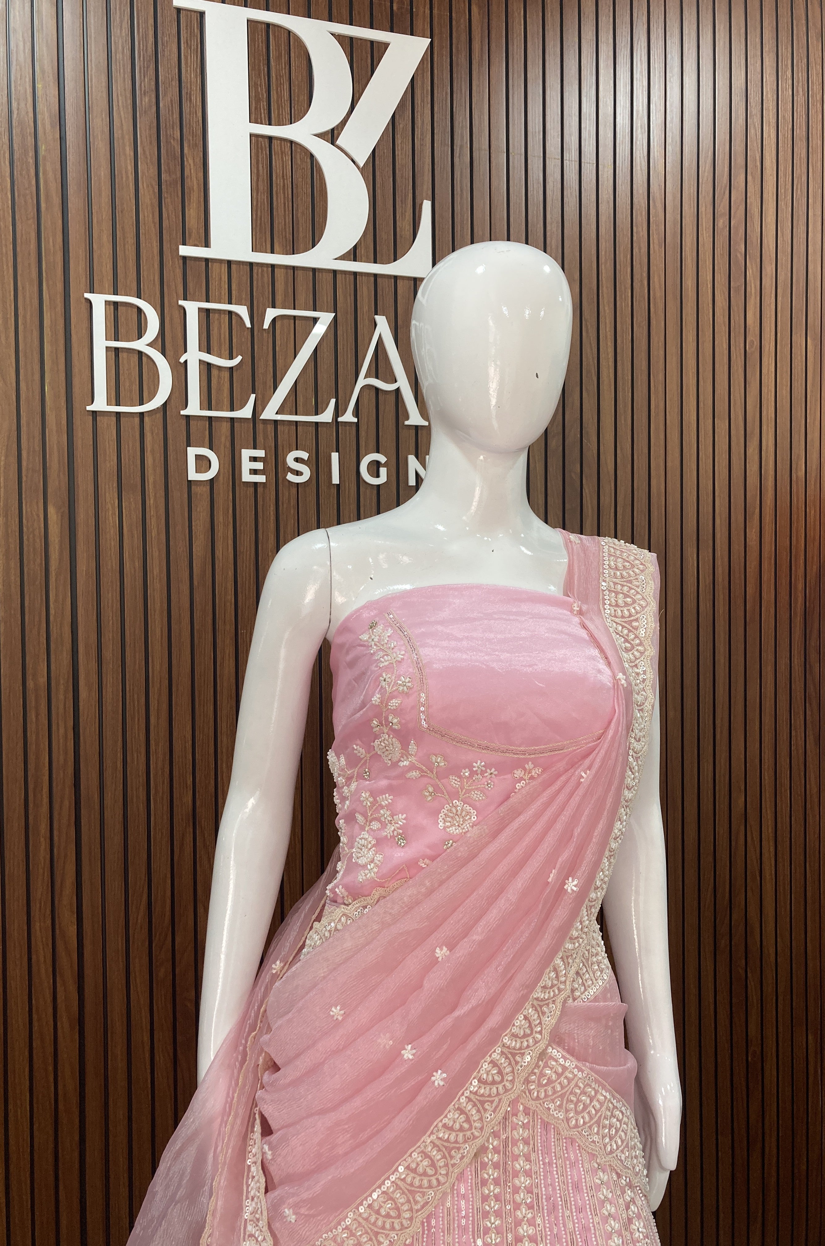 Semi stitched Lehenga