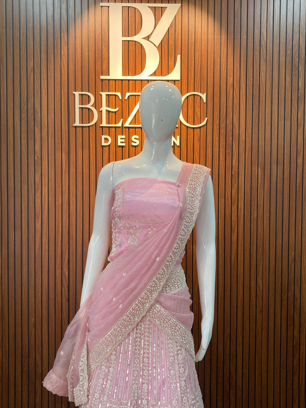 Semi stitched Lehenga