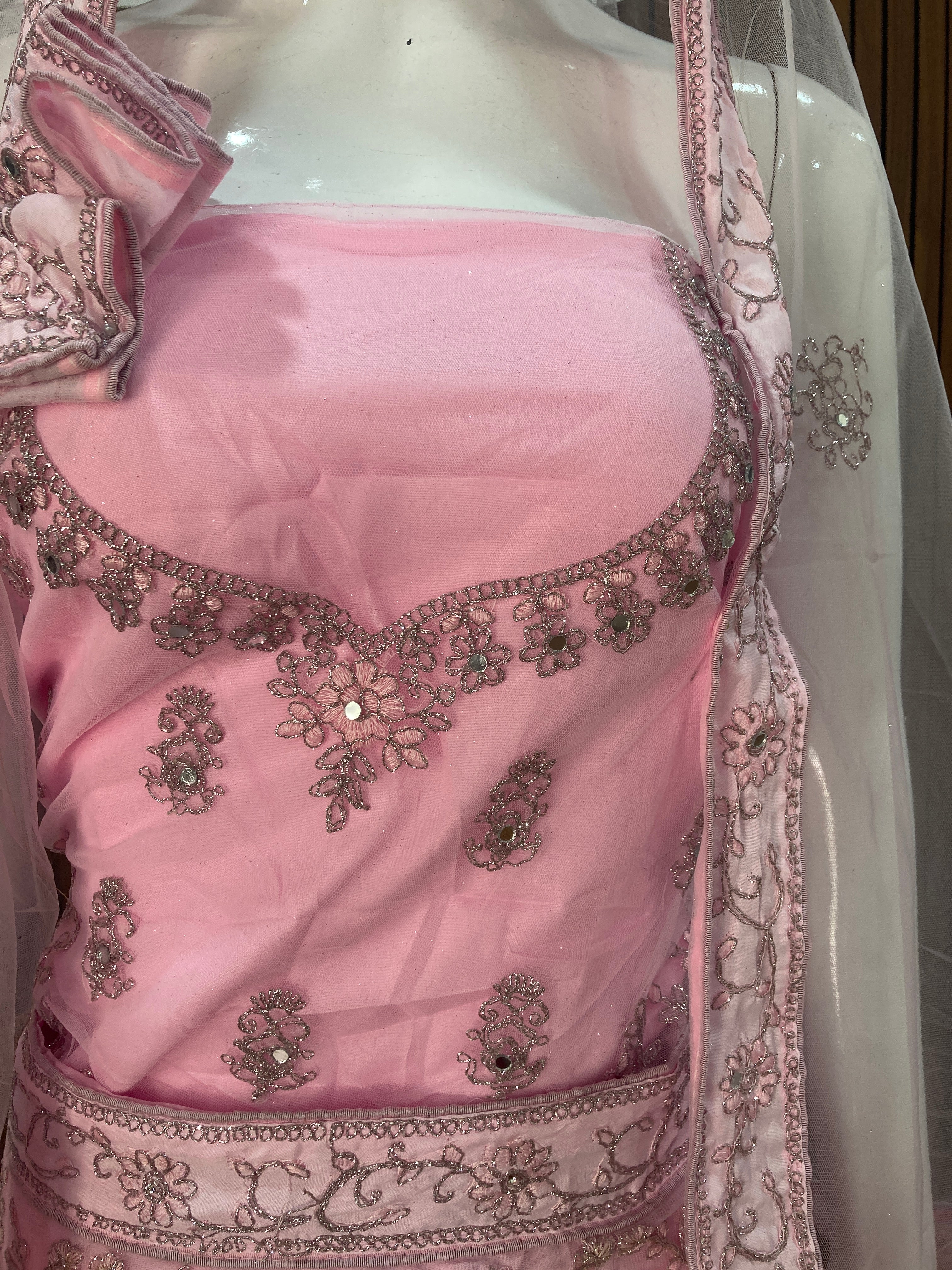 Semi stitched Lehenga