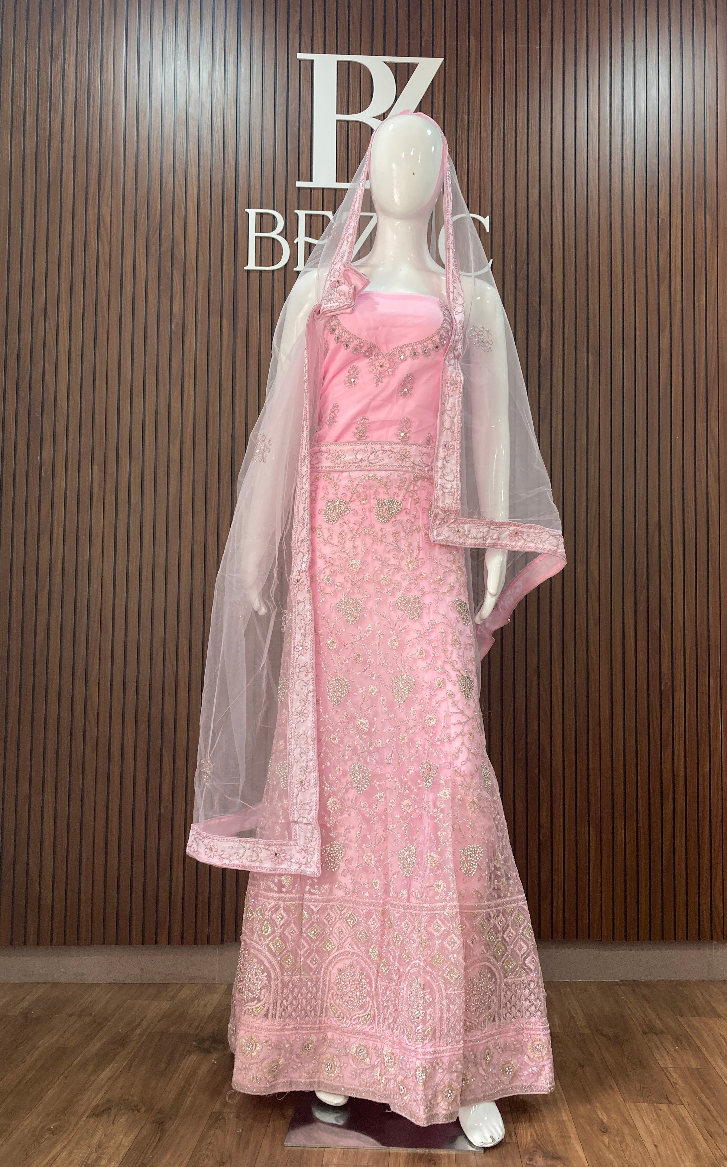 Semi stitched Lehenga