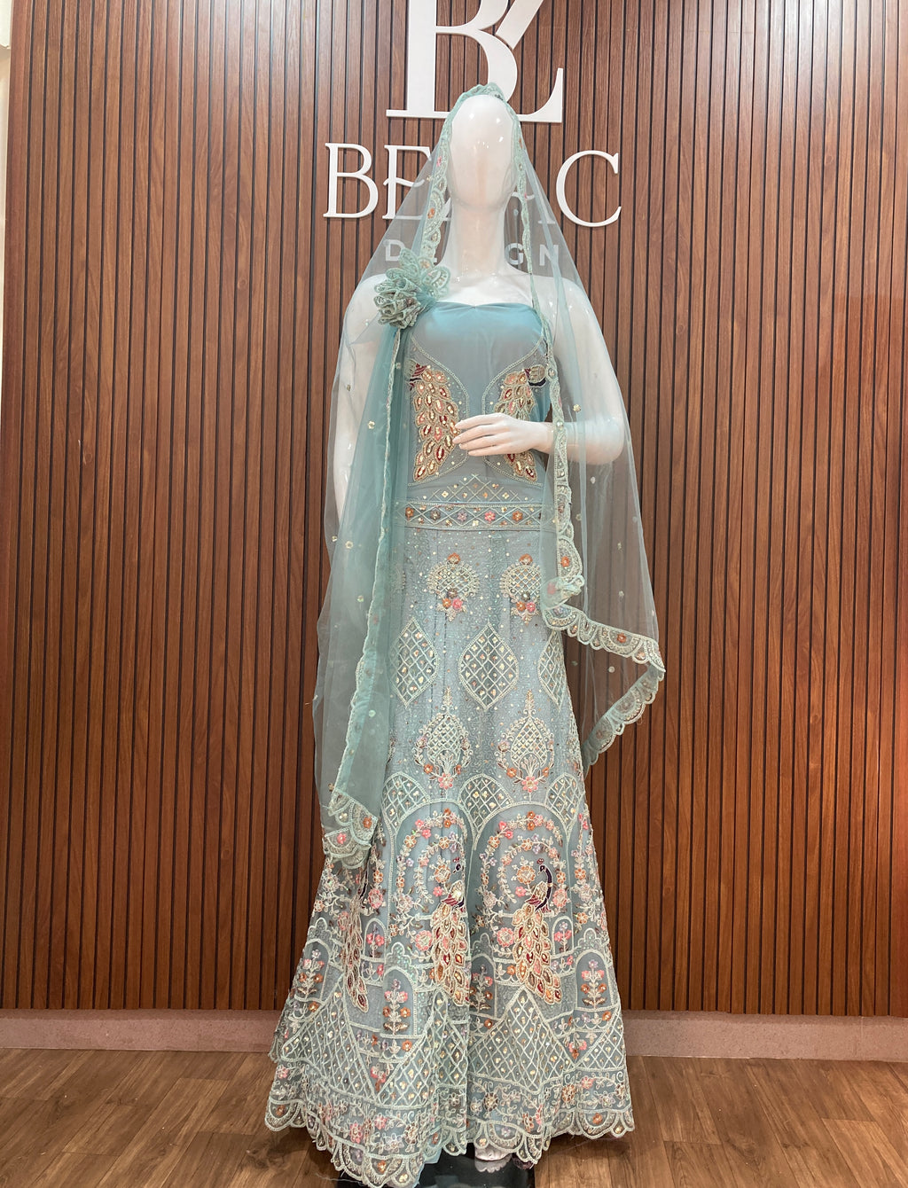 Semi stitched Lehenga