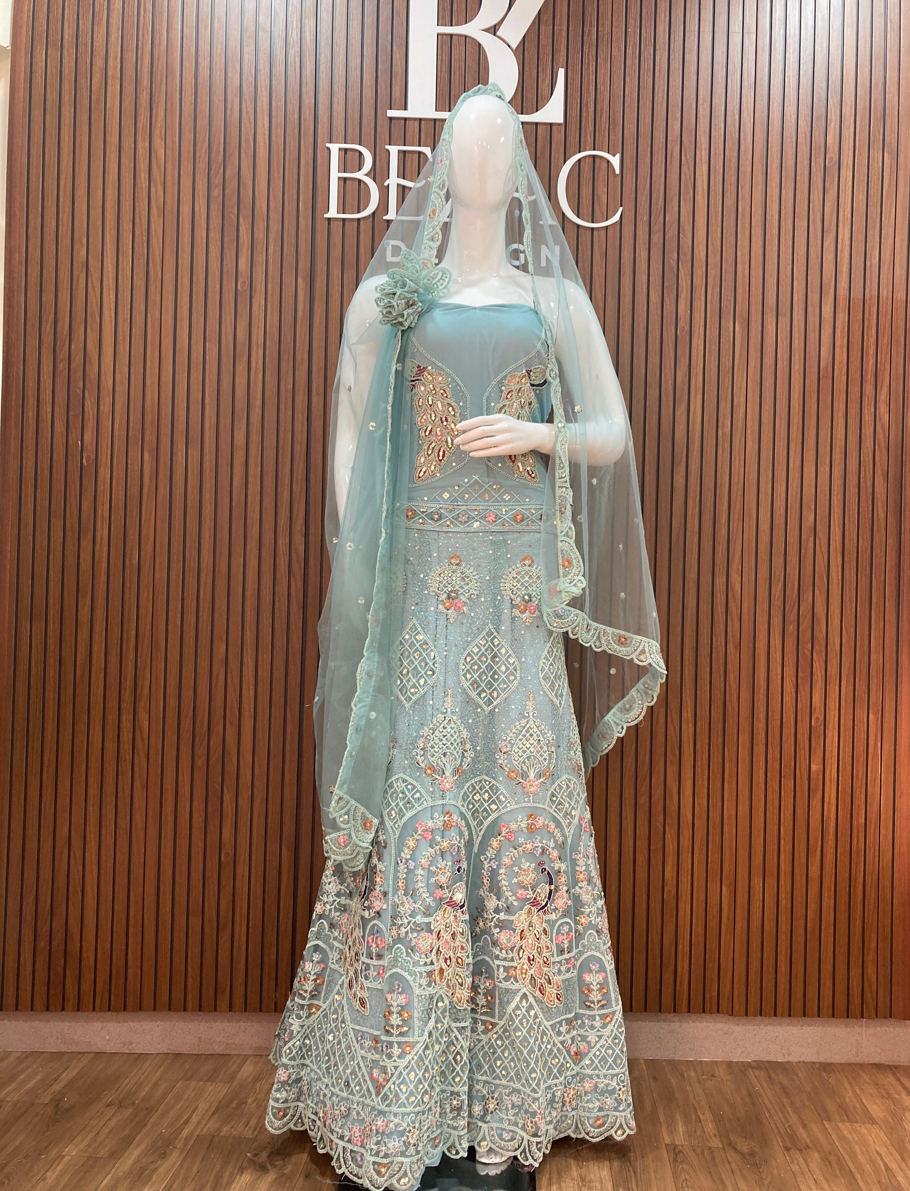 Semi stitched Lehenga