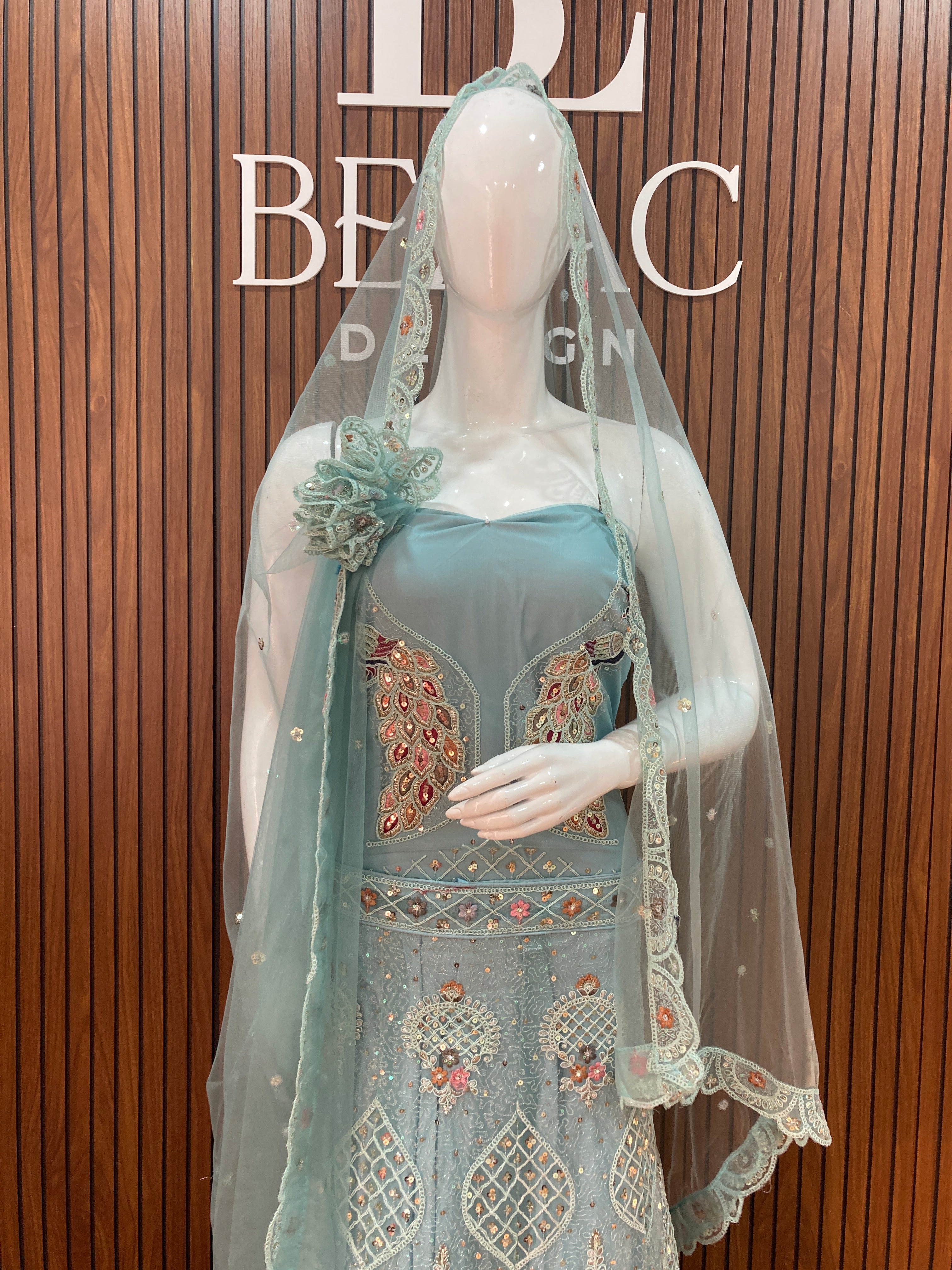 Semi stitched Lehenga