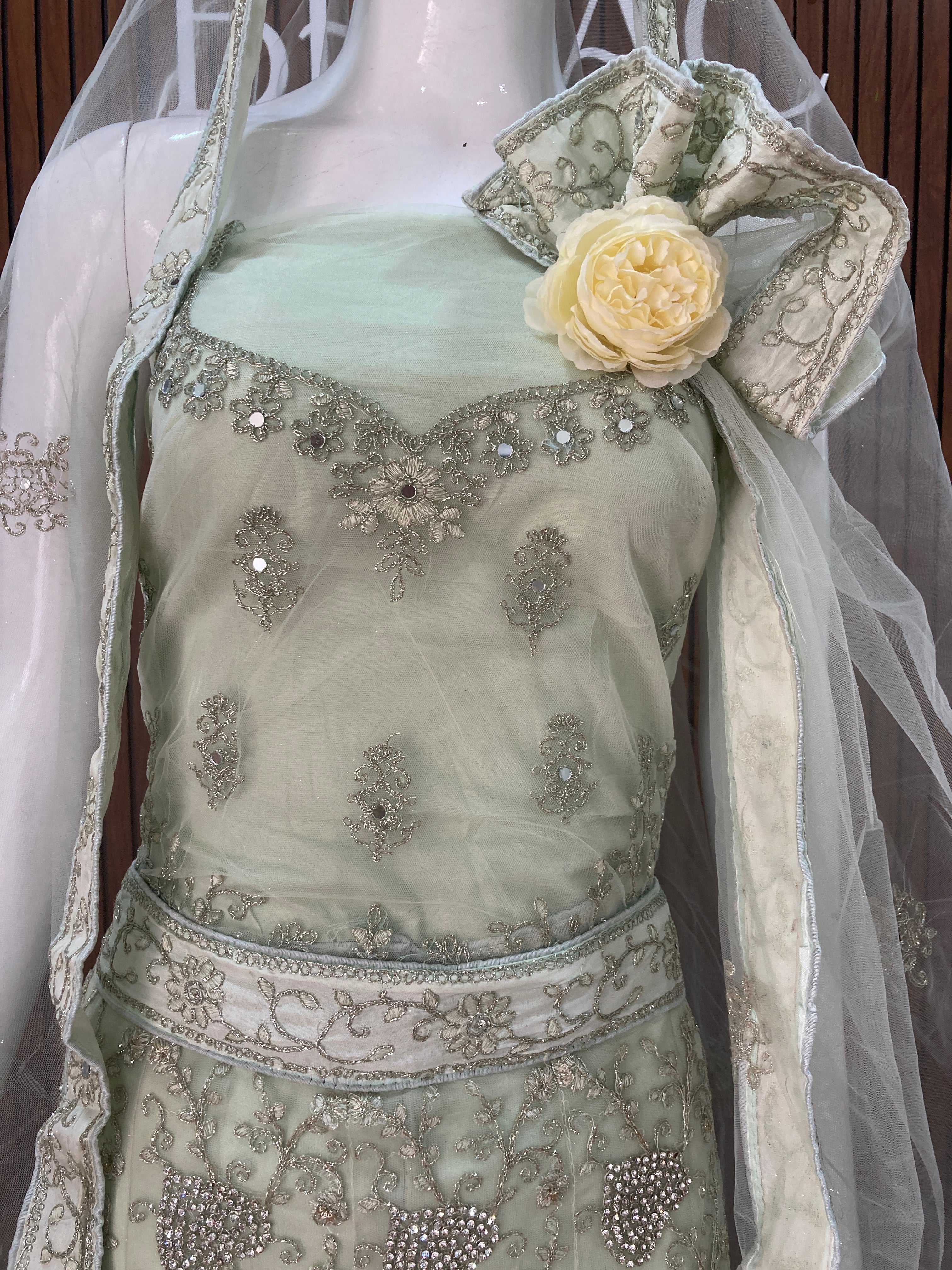 Semi stitched Lehenga