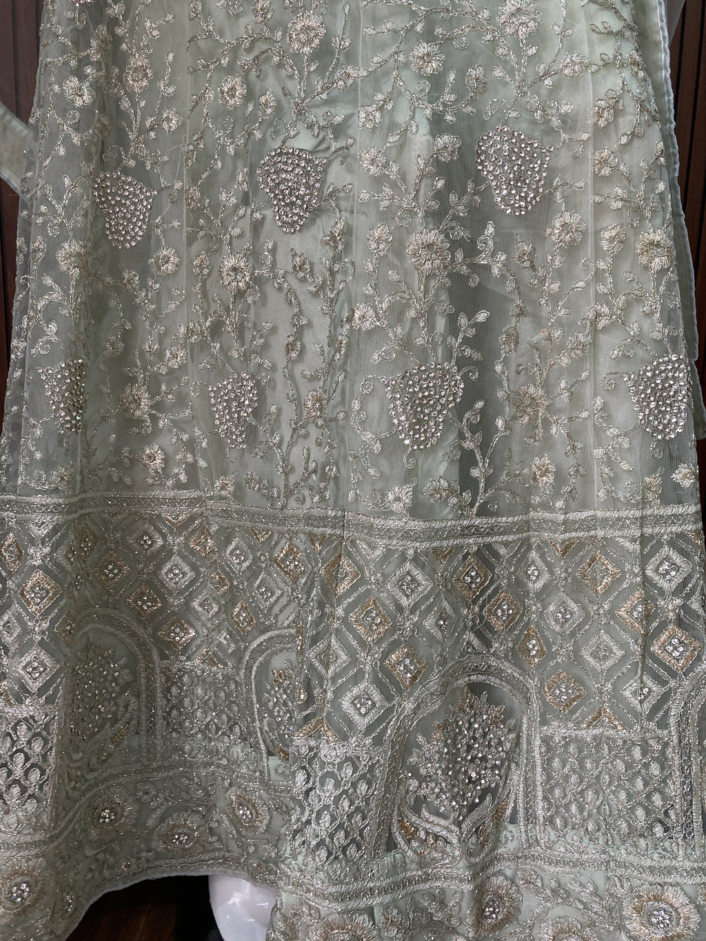 Semi stitched Lehenga