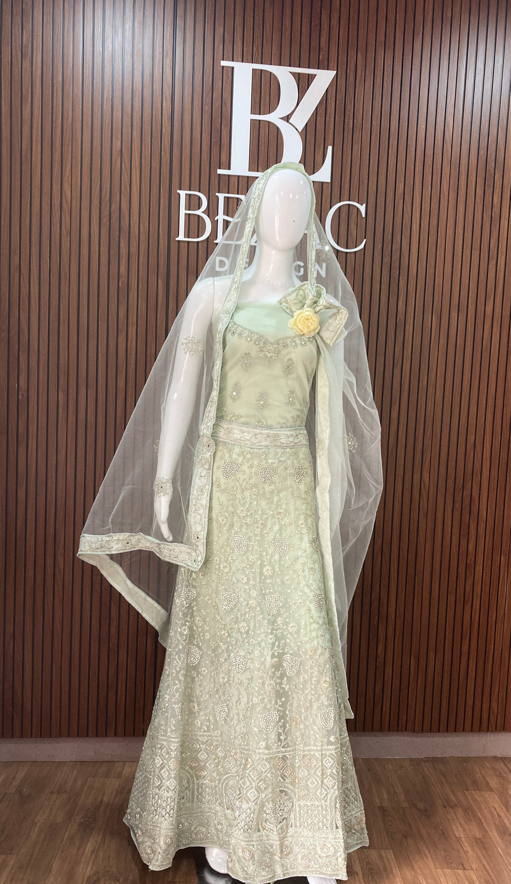 Semi stitched Lehenga