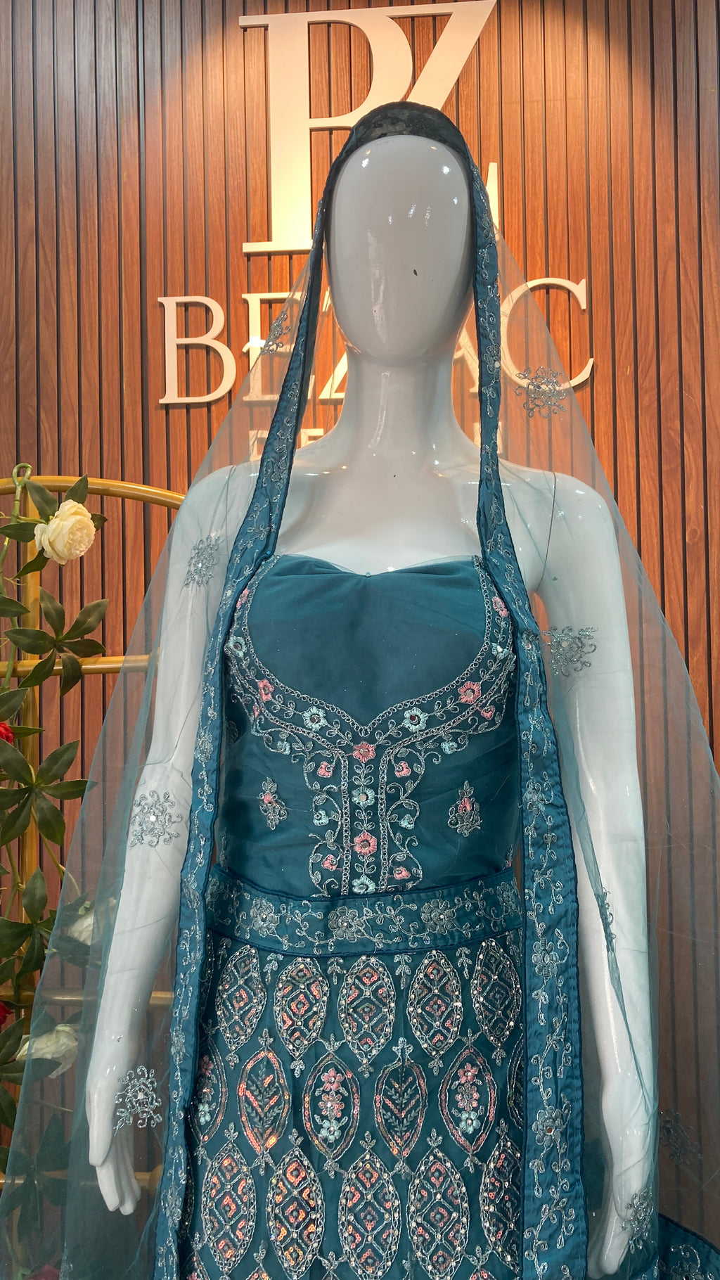 Semi stitched Lehenga