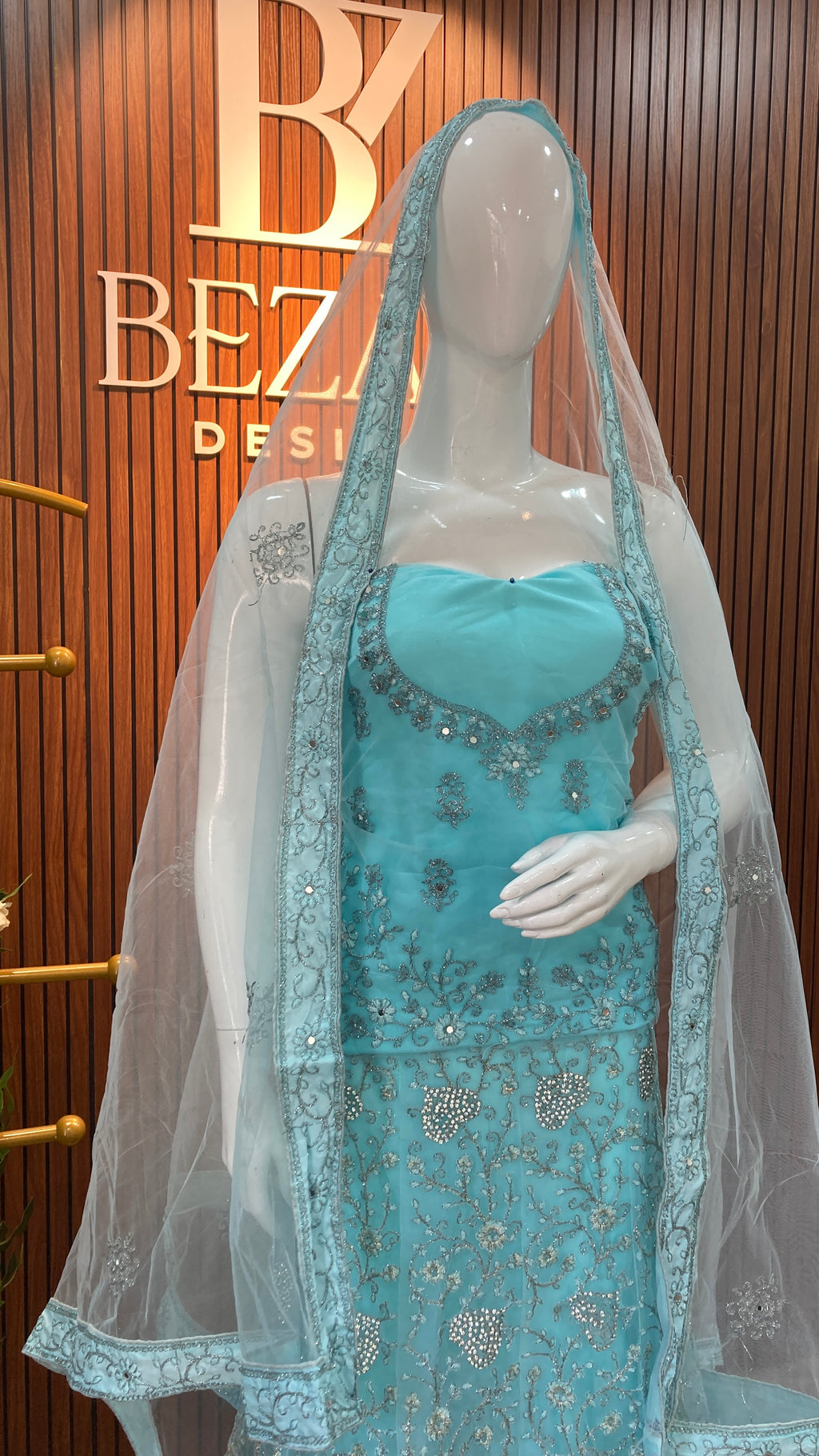 Semi stitched Lehenga