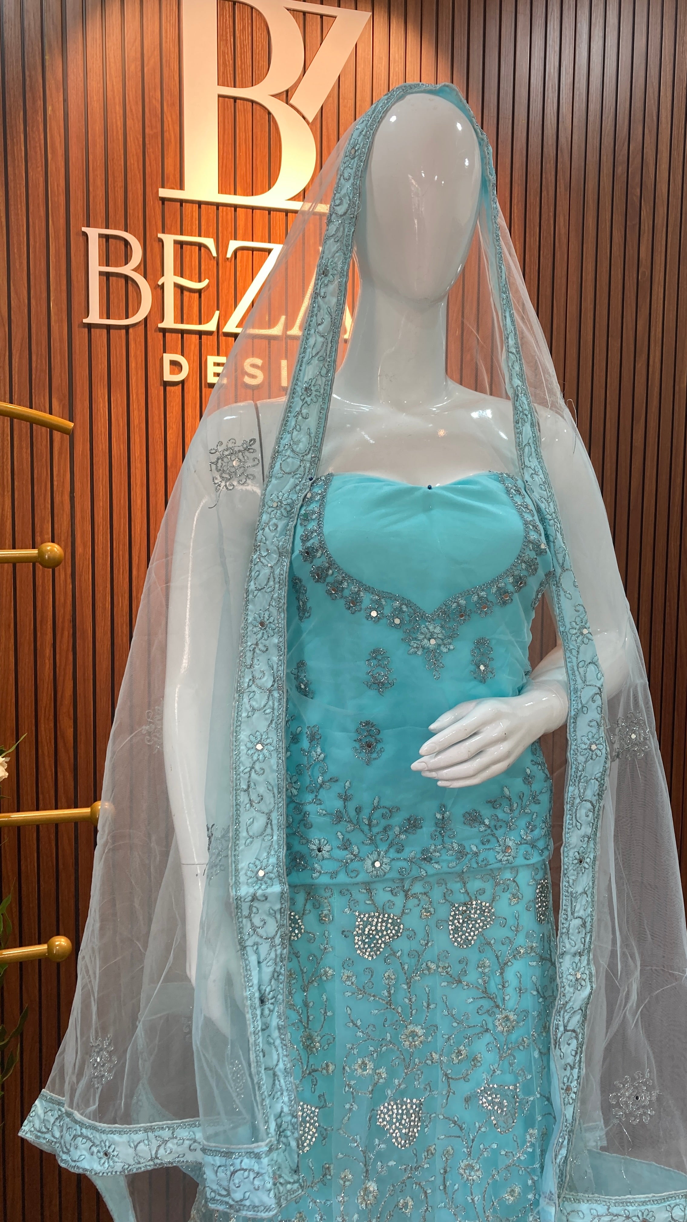 Semi stitched Lehenga
