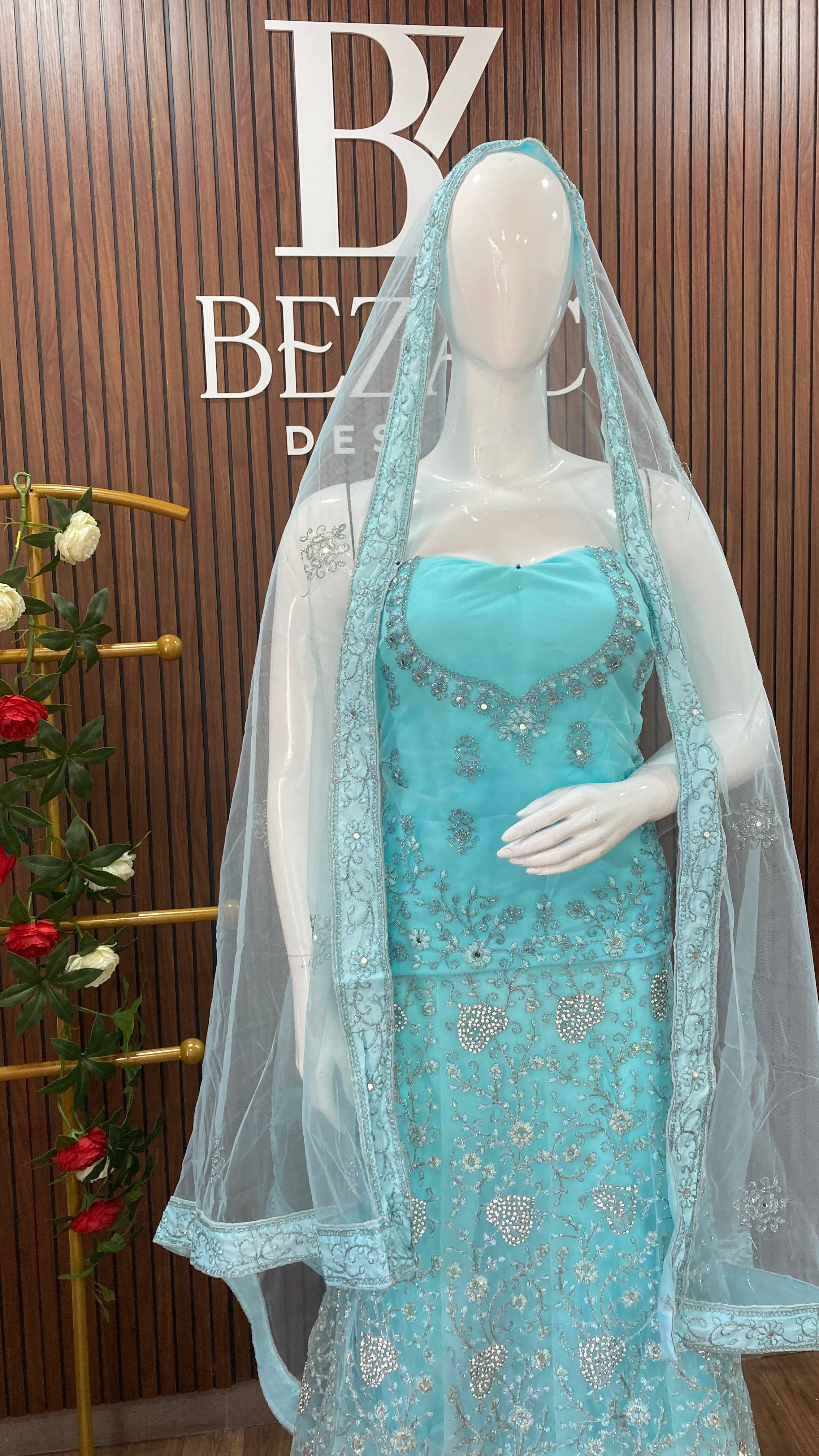 Semi stitched Lehenga