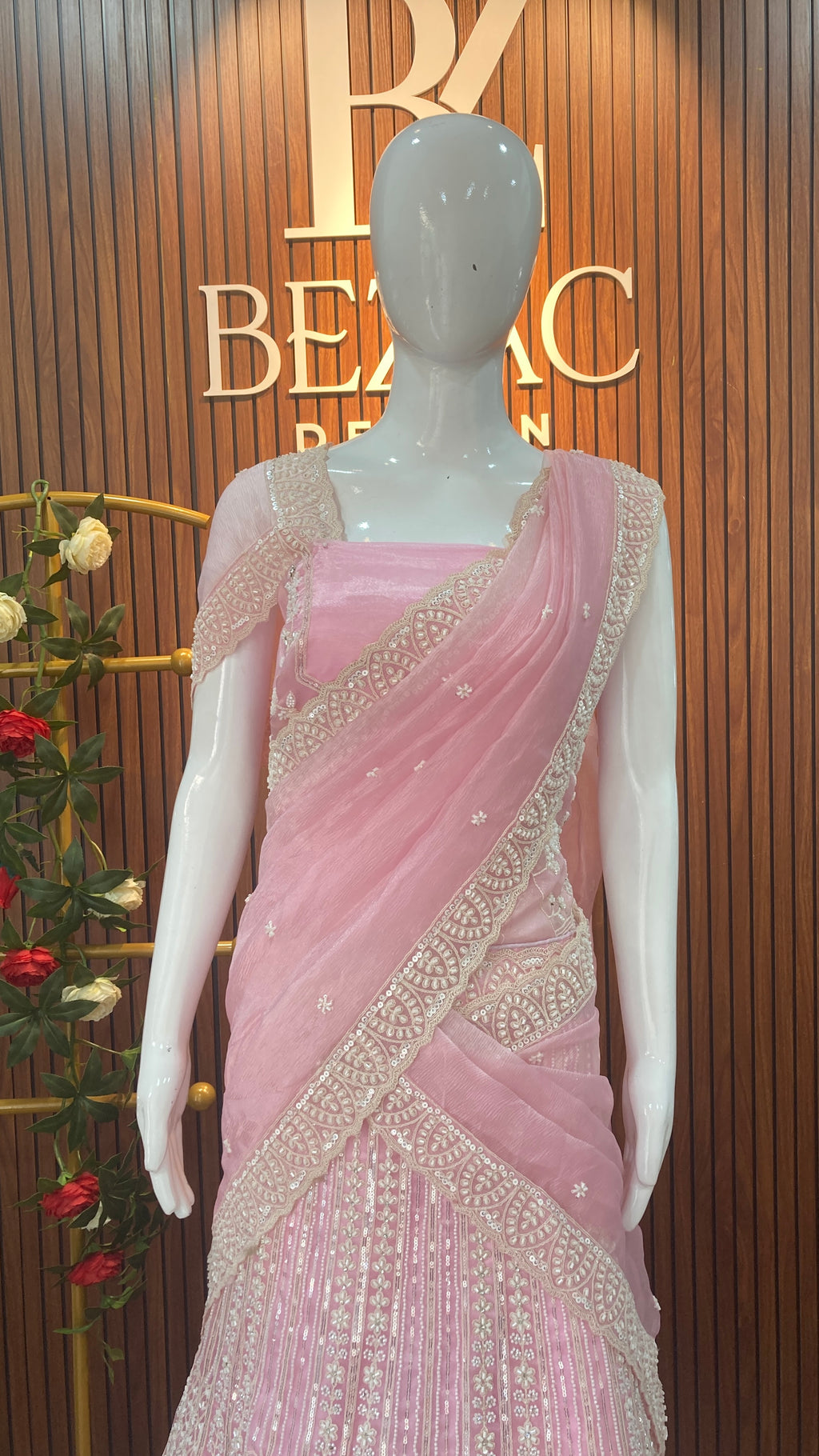 Semi stitched Lehenga