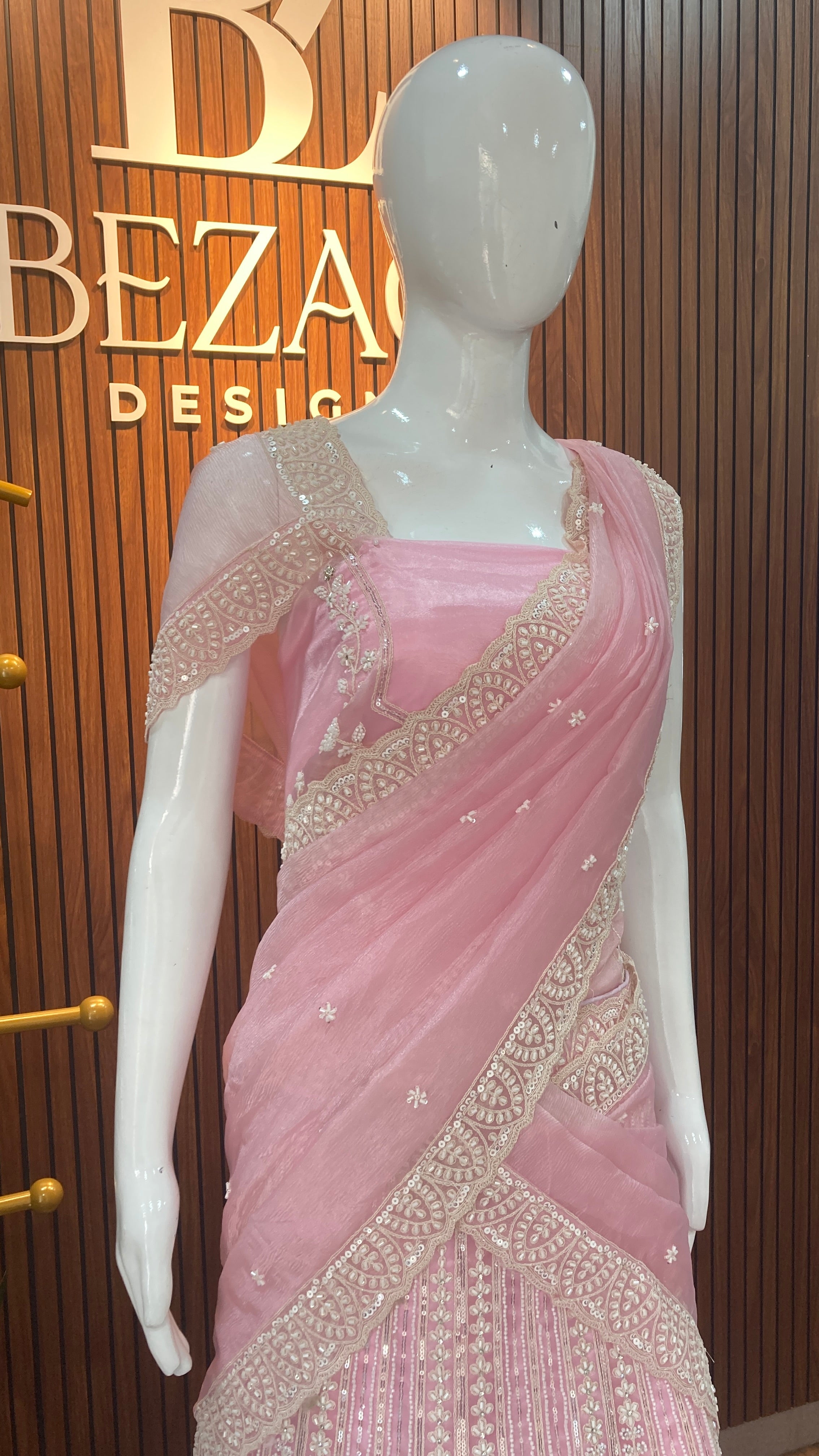 Semi stitched Lehenga