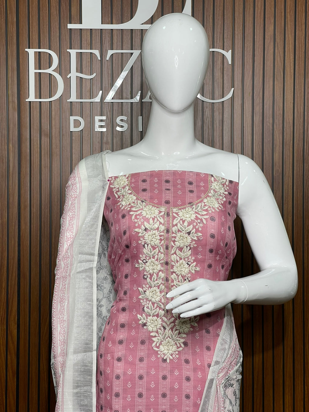 Unstitched Salwar Set