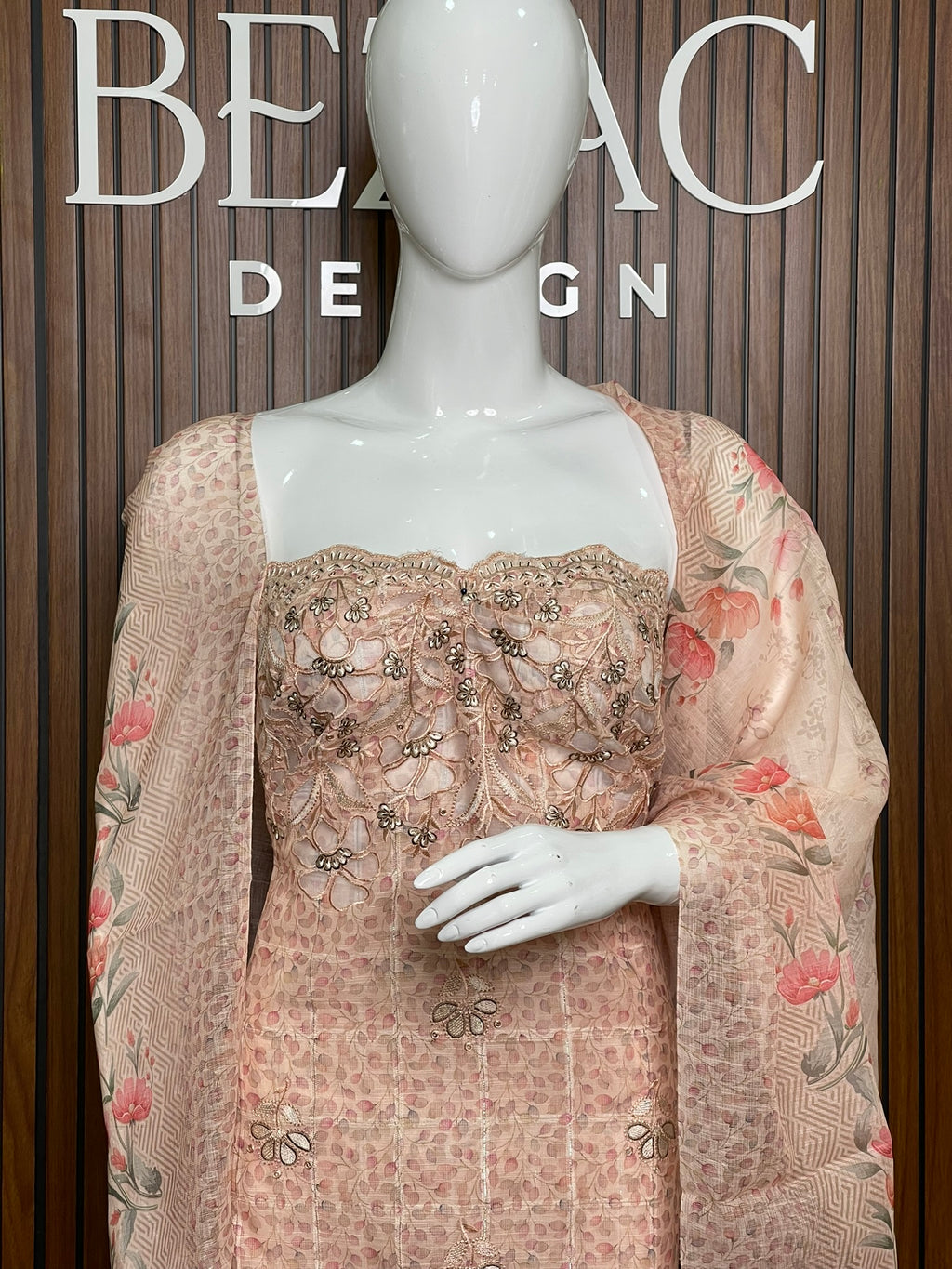 Unstitched Salwar Set