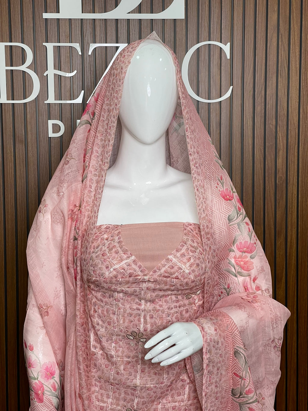 Unstitched Salwar Set