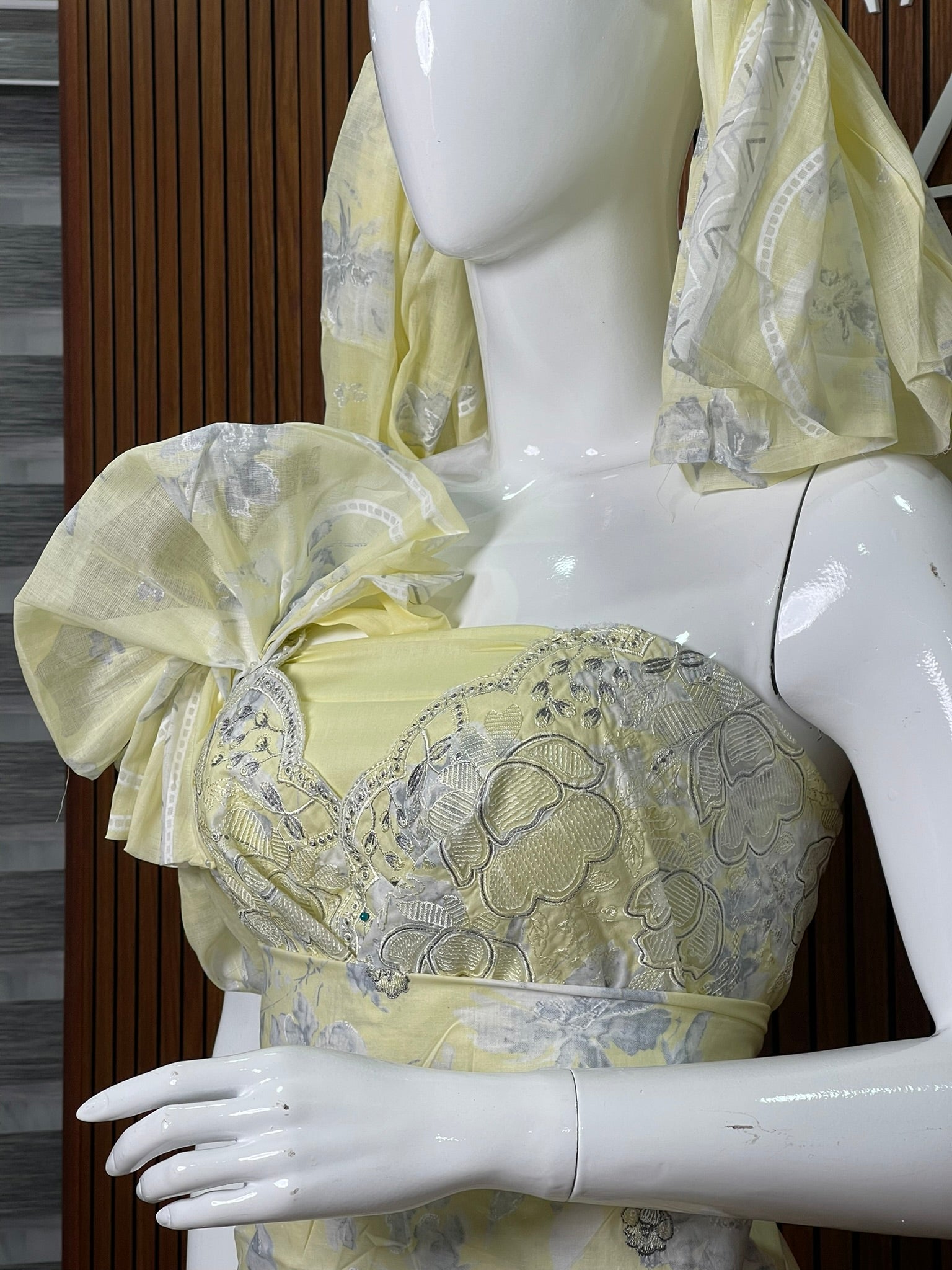 Unstitched Salwar Set