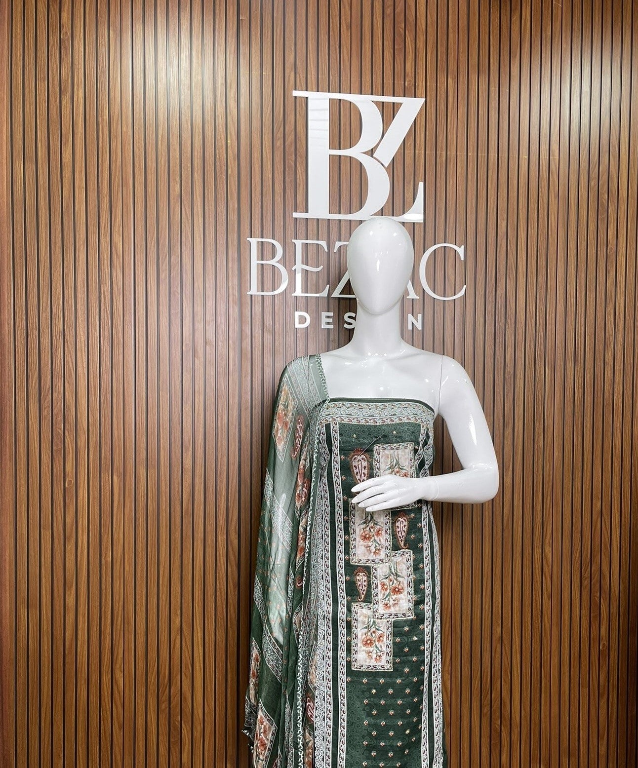 Unstitched Salwar Set