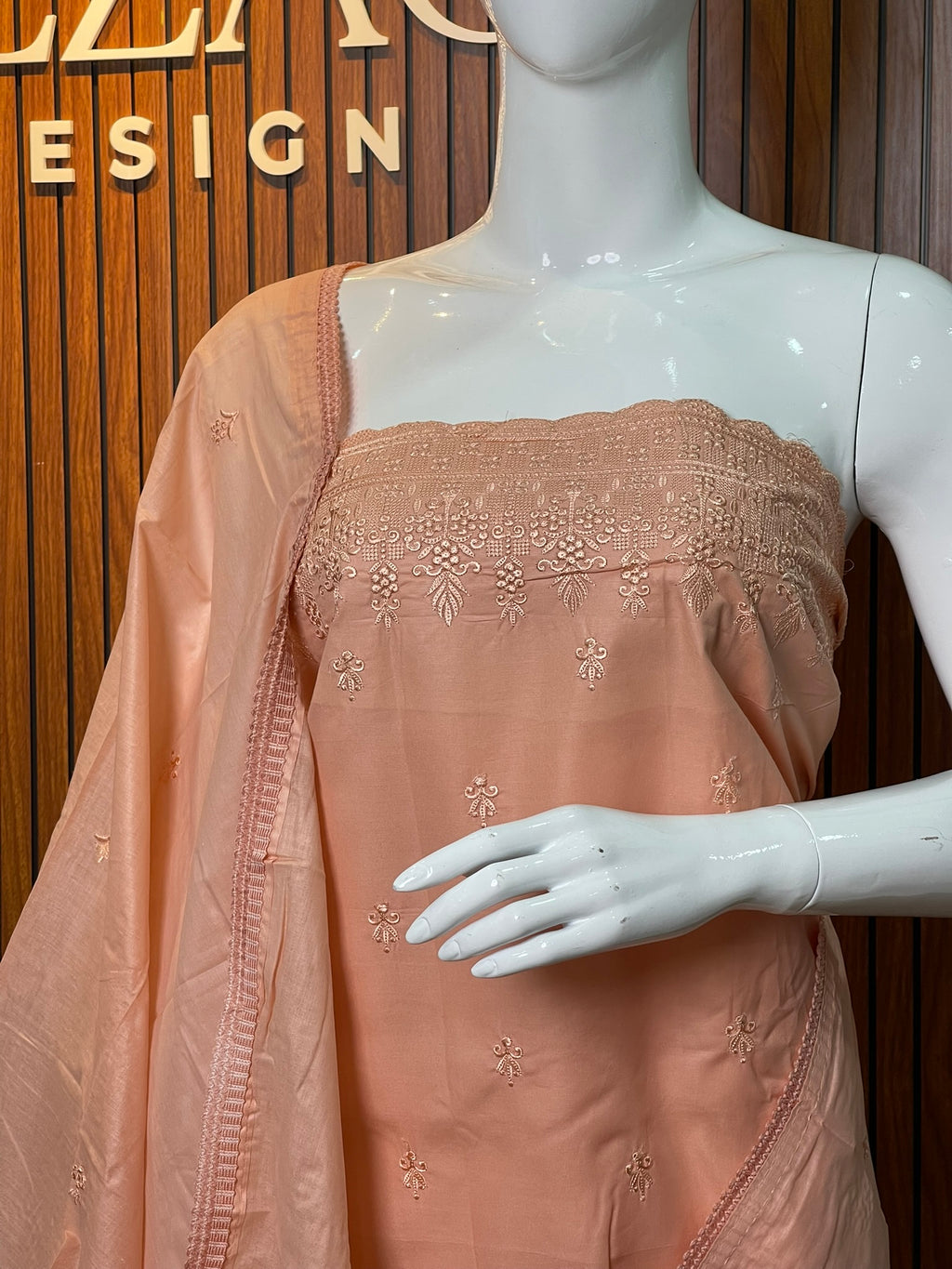 Unstitched Salwar Set