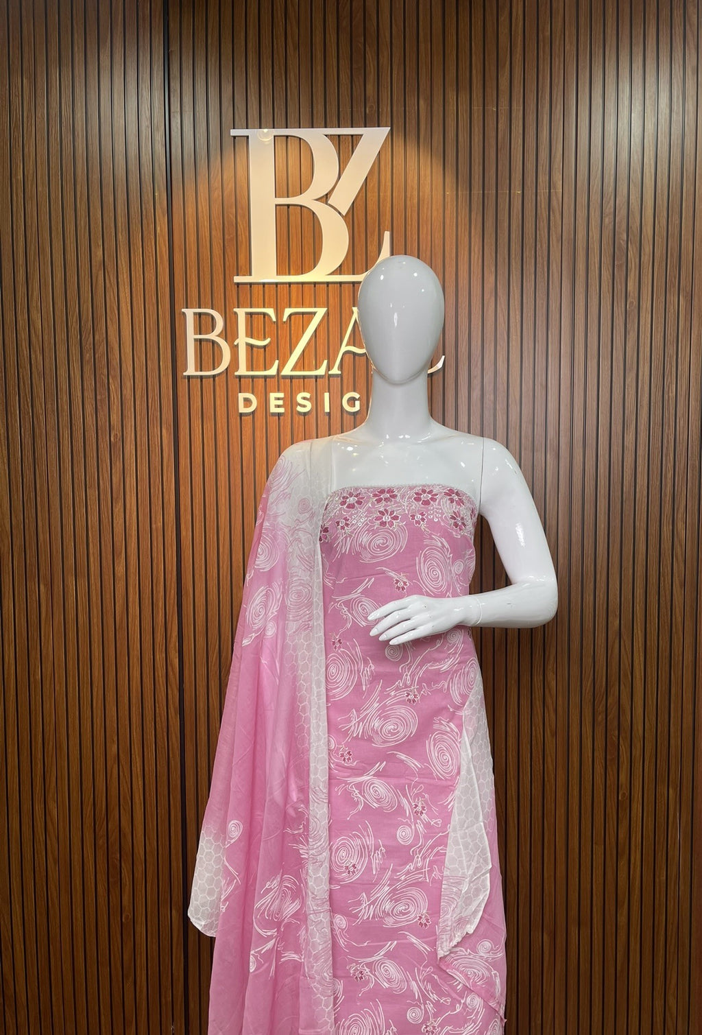 Unstitched Salwar Set