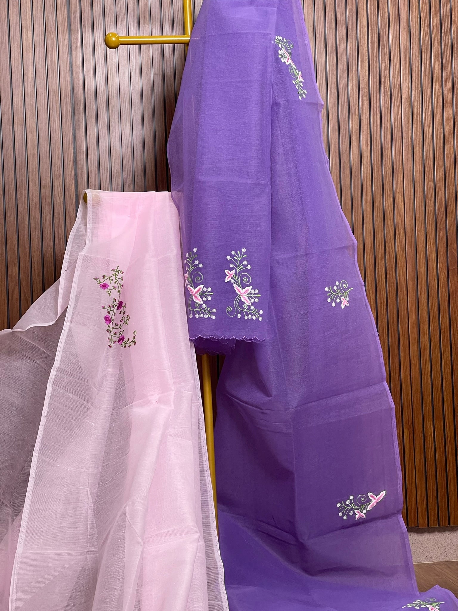 Embroidered Saree