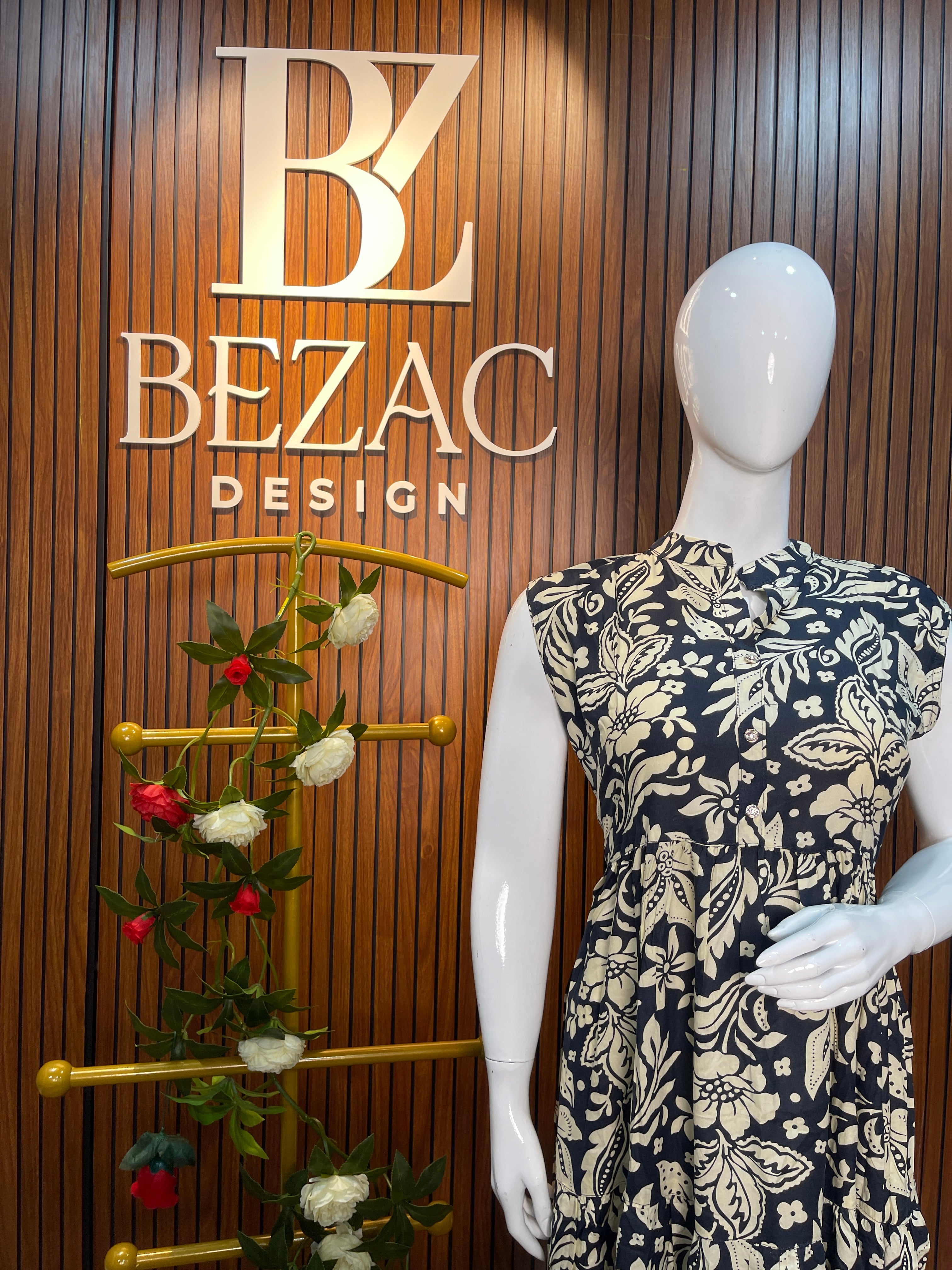 Printed Cotton Kurti