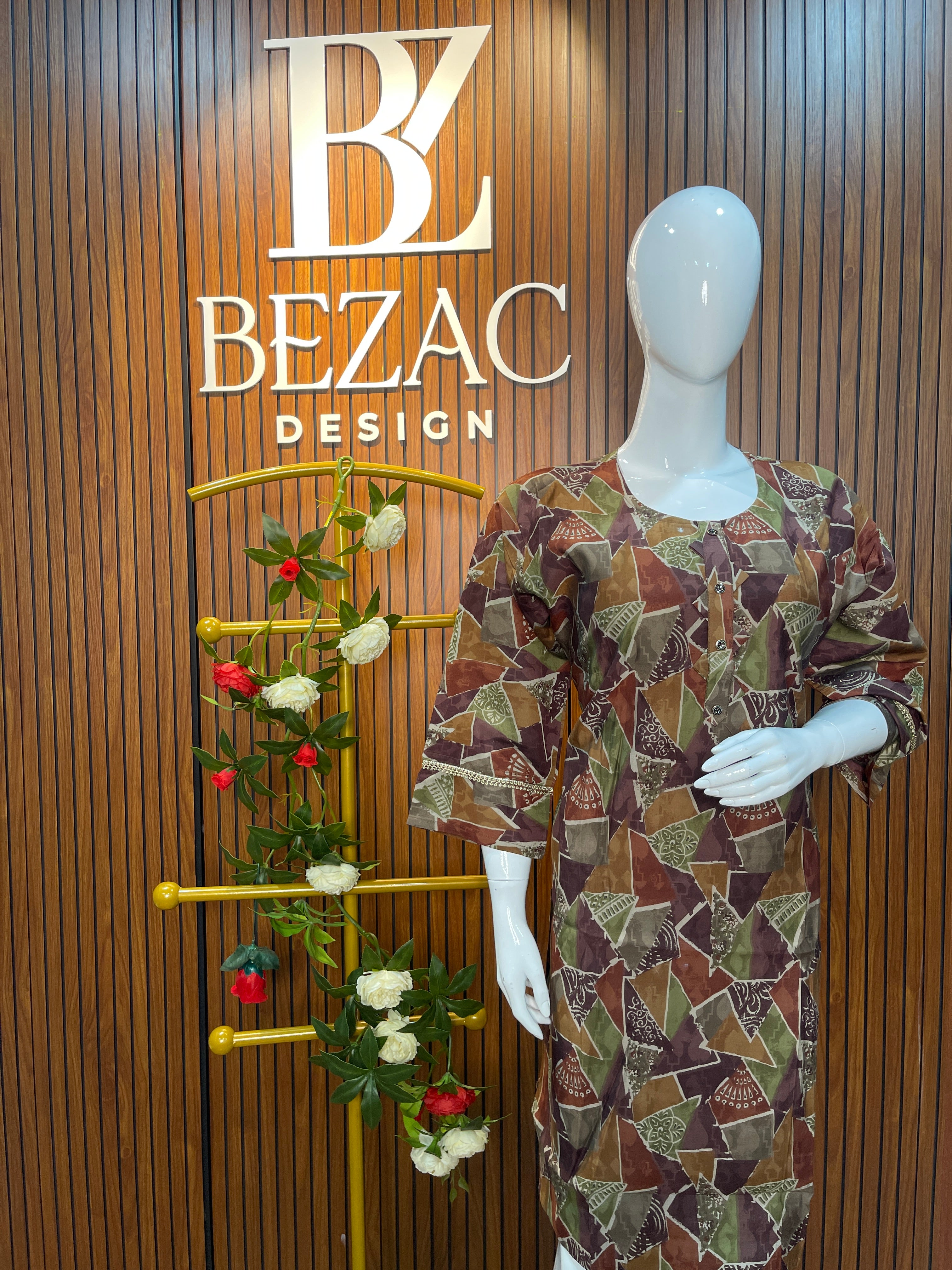 Printed Cotton Kurti