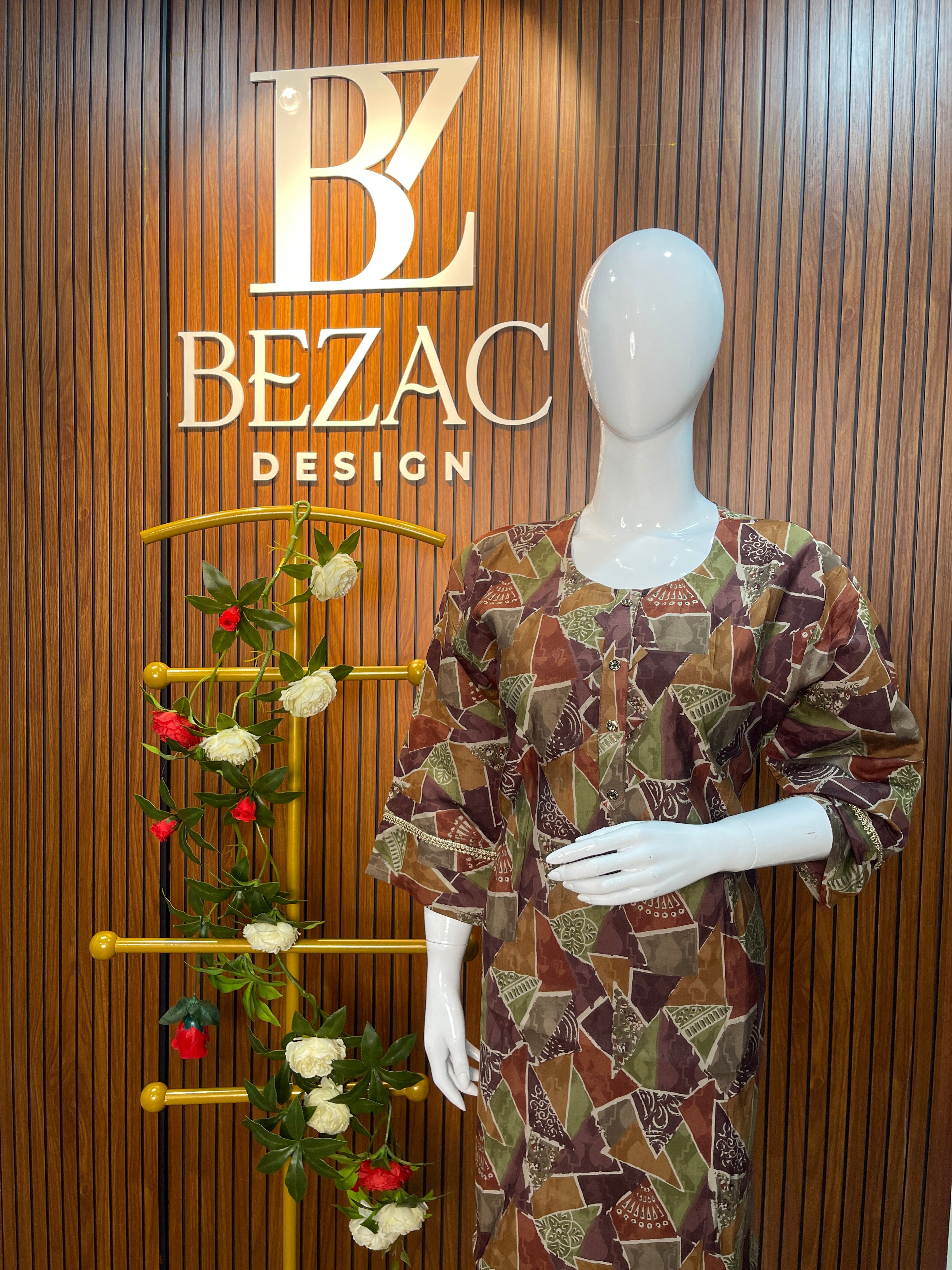 Printed Cotton Kurti