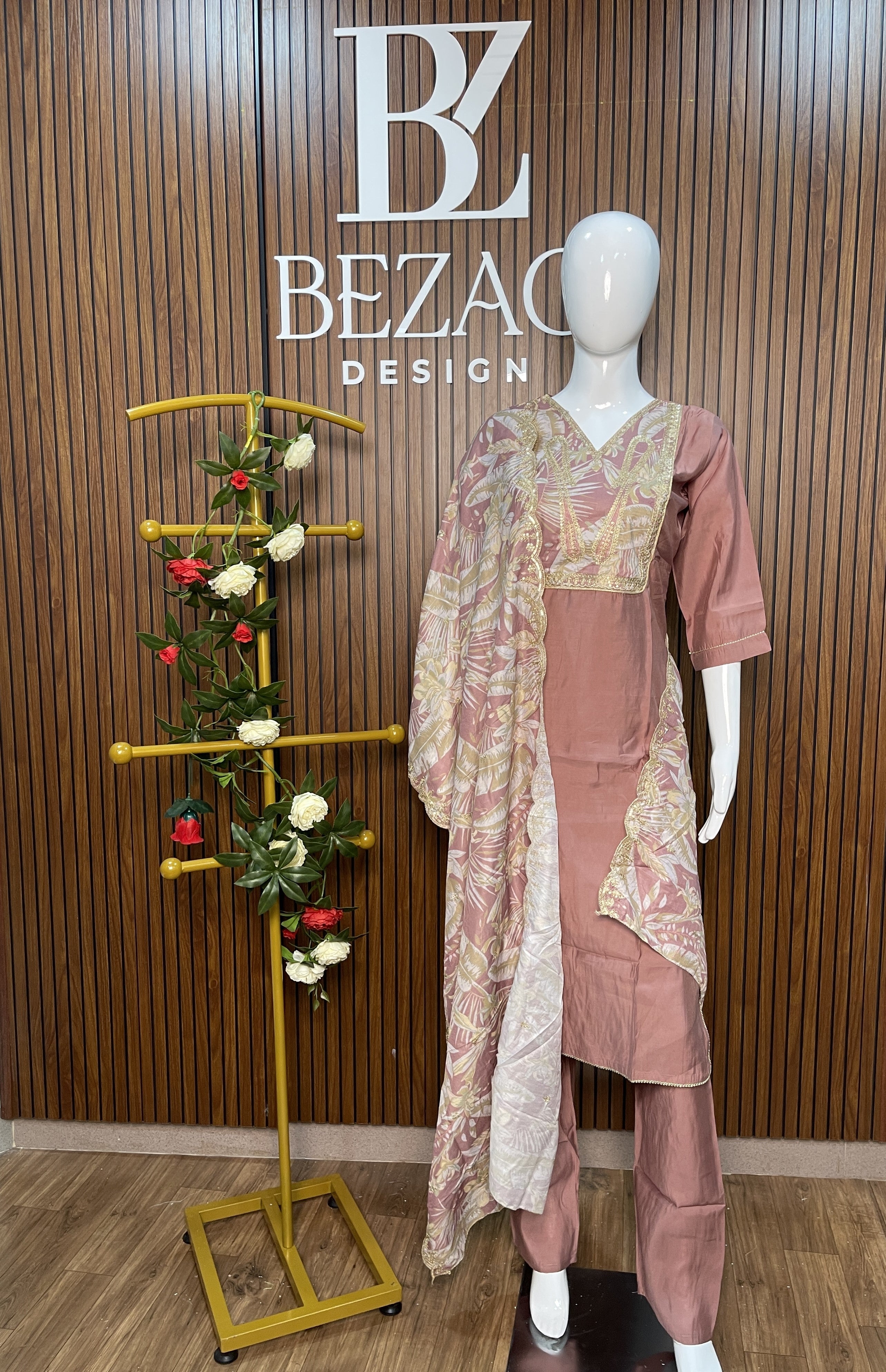 Roman Silk Salwar