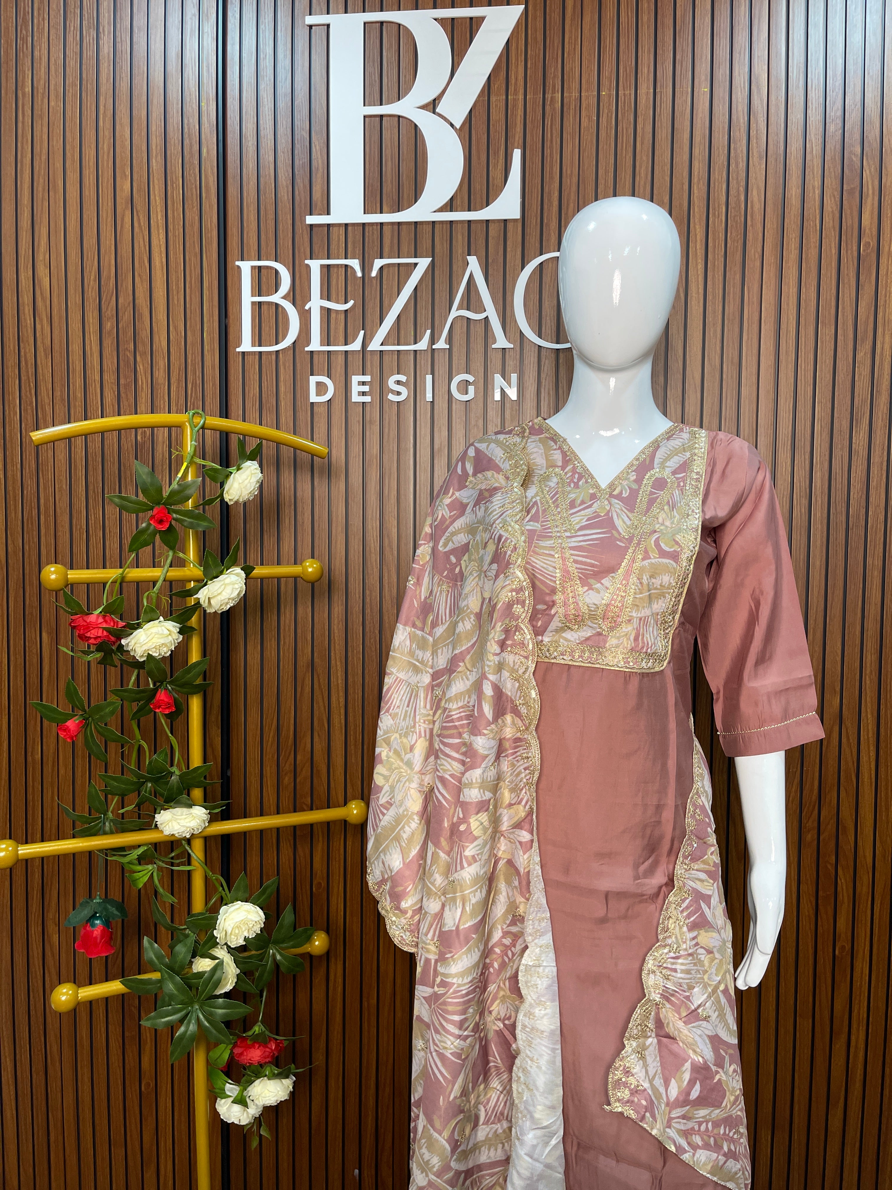 Roman Silk Salwar
