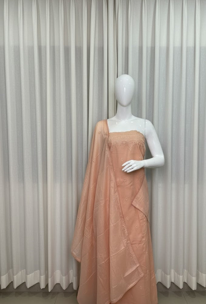 Unstitched Salwar Set