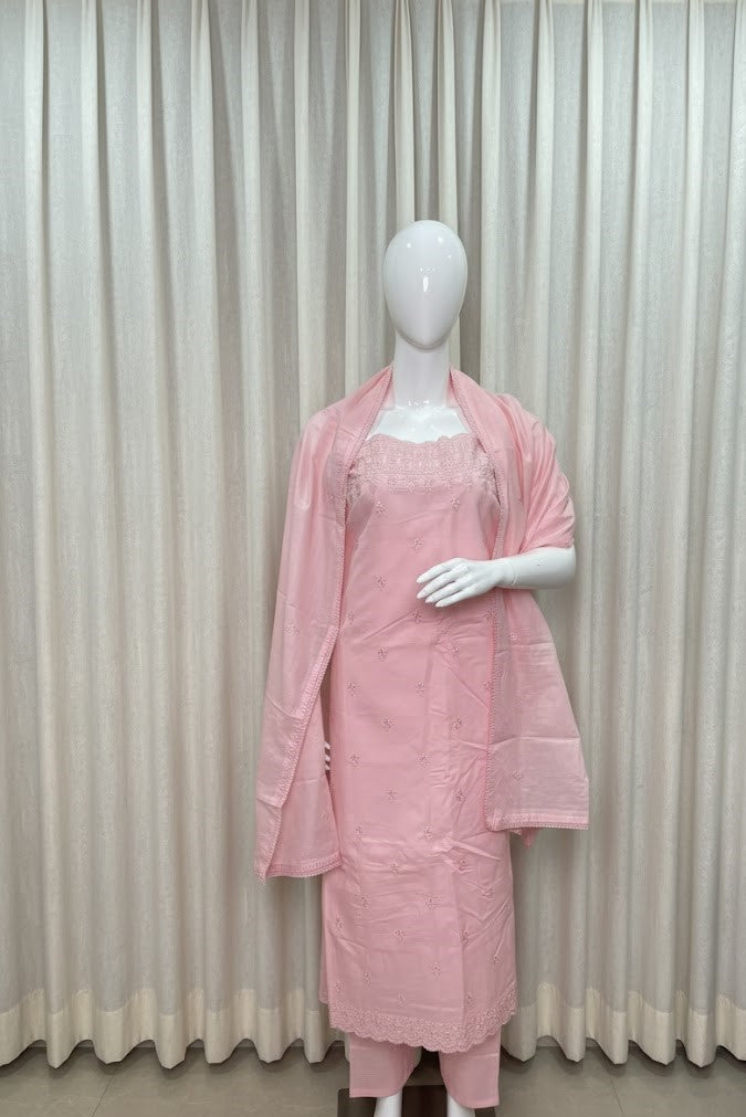 Unstitched Salwar Set