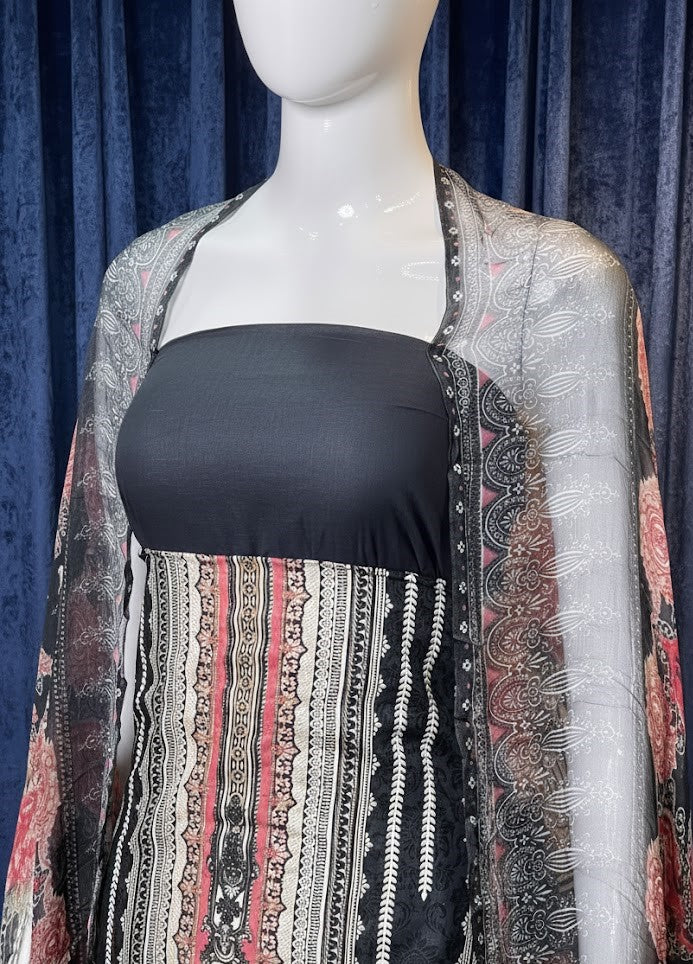 Unstitched Salwar Set