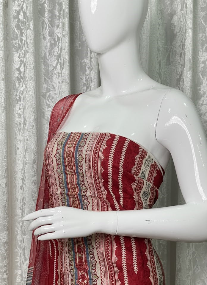 Unstitched Salwar Set