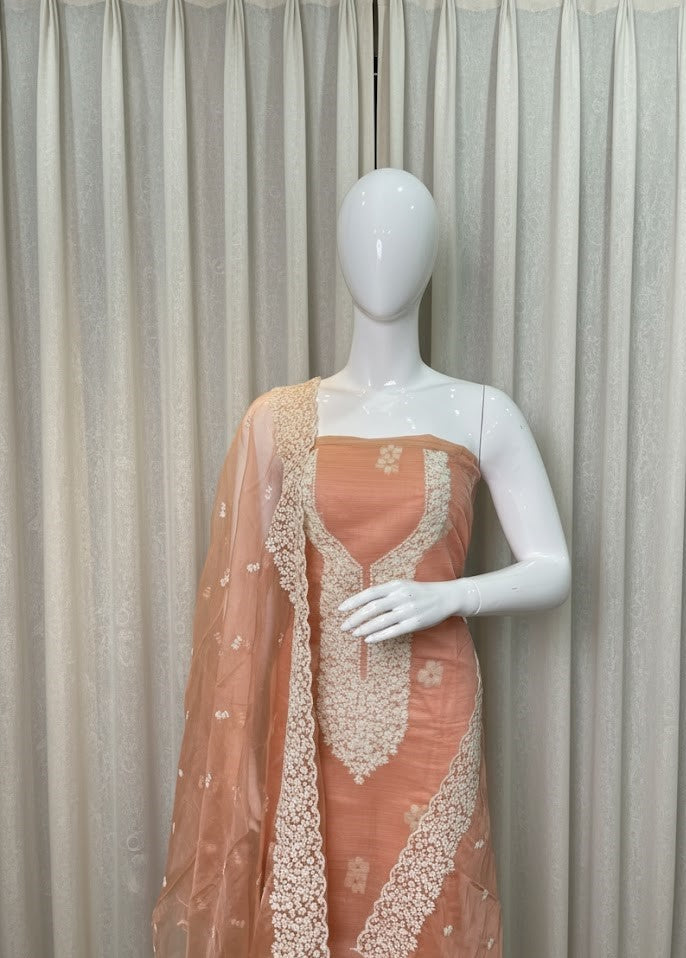 Unstitched Salwar Set