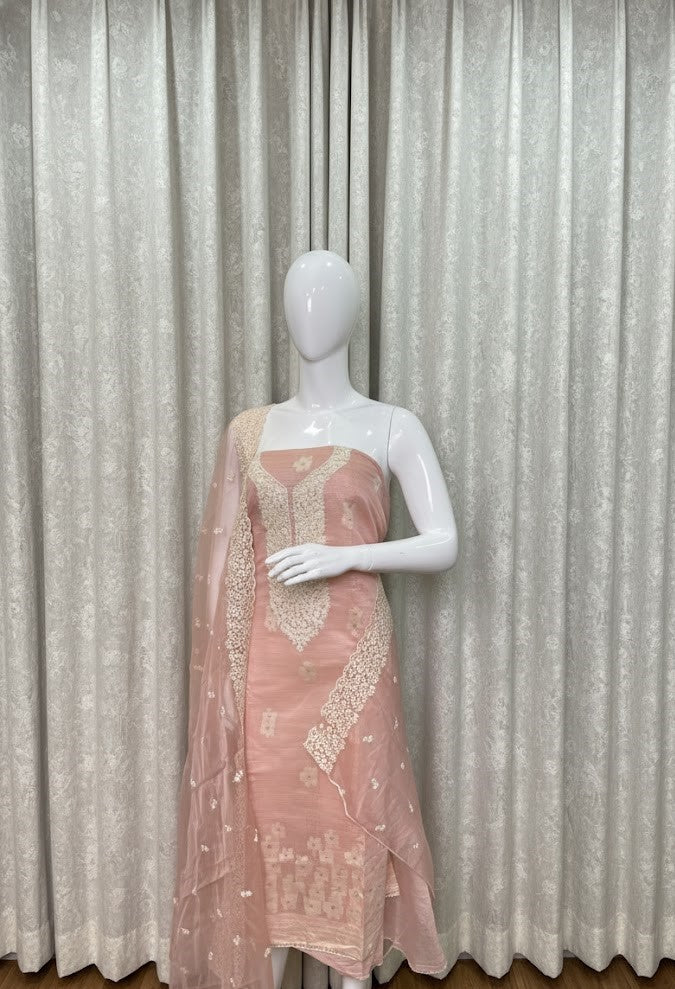 Unstitched Salwar Set