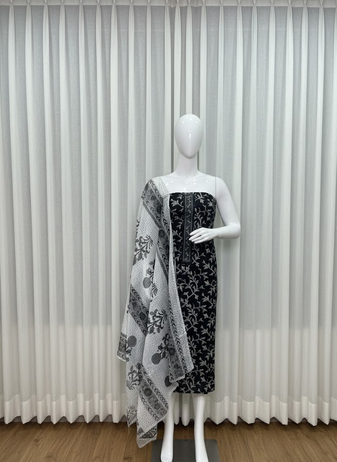 Unstitched Salwar Set