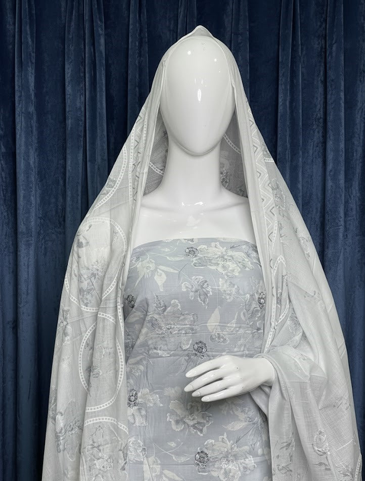 Unstitched Salwar Set