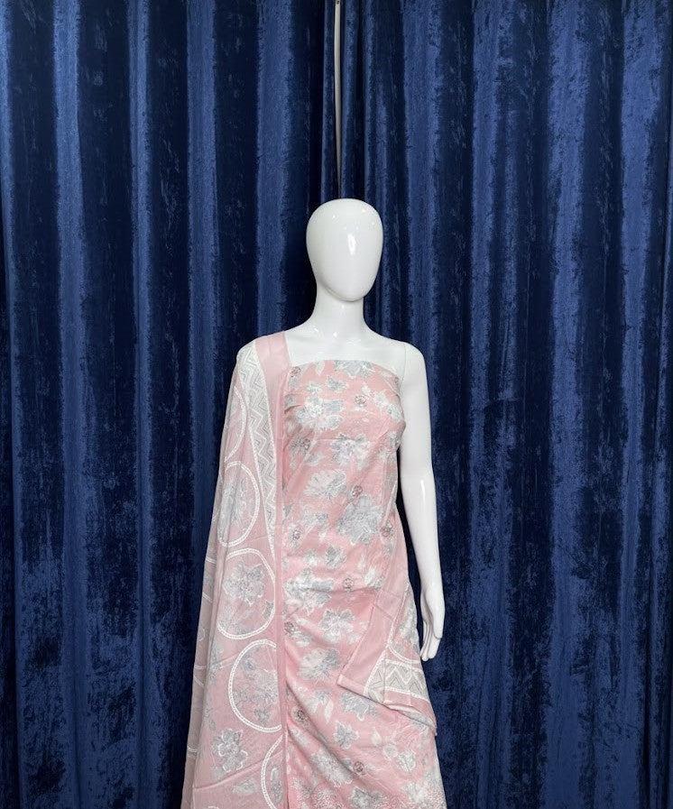 Unstitched Salwar Set