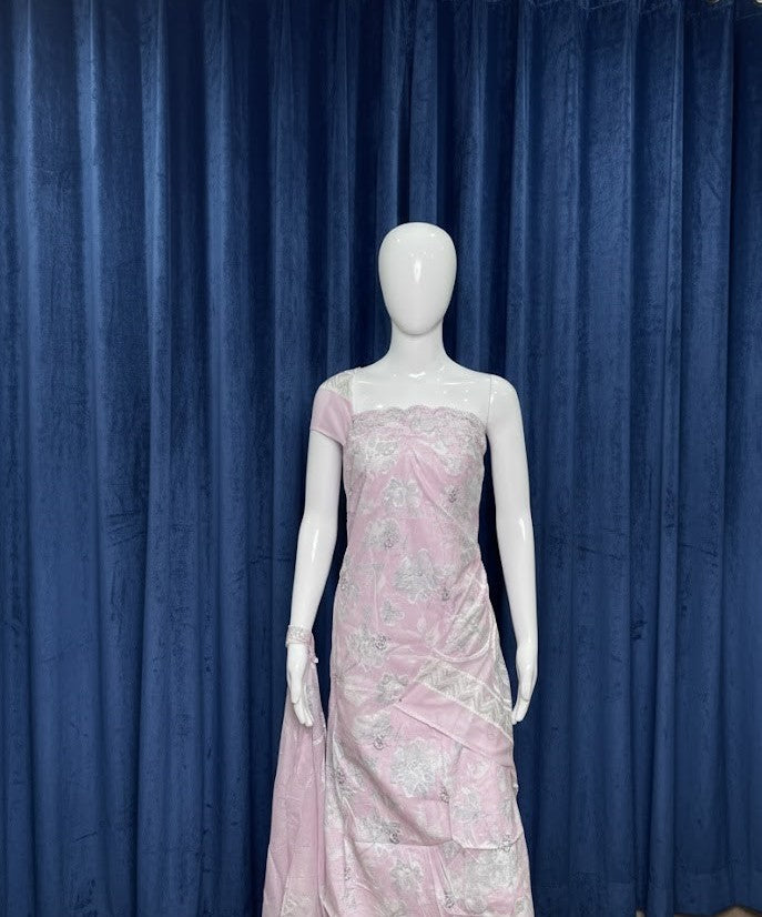 Unstitched Salwar Set