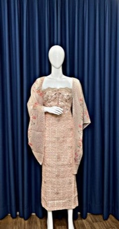 Unstitched Salwar Set