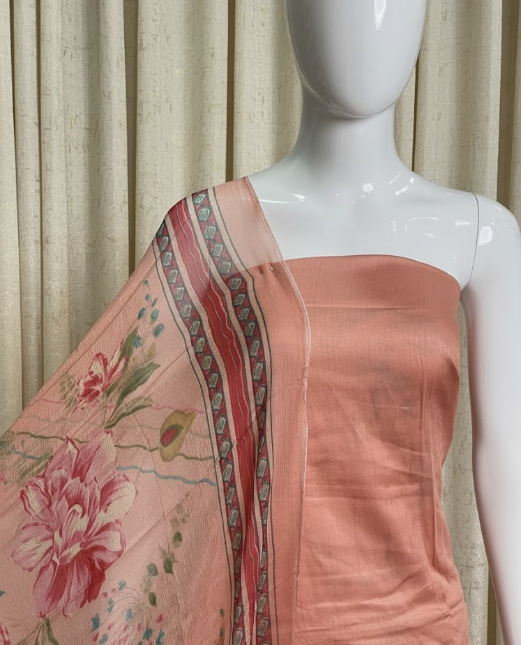 Unstitched Salwar Set