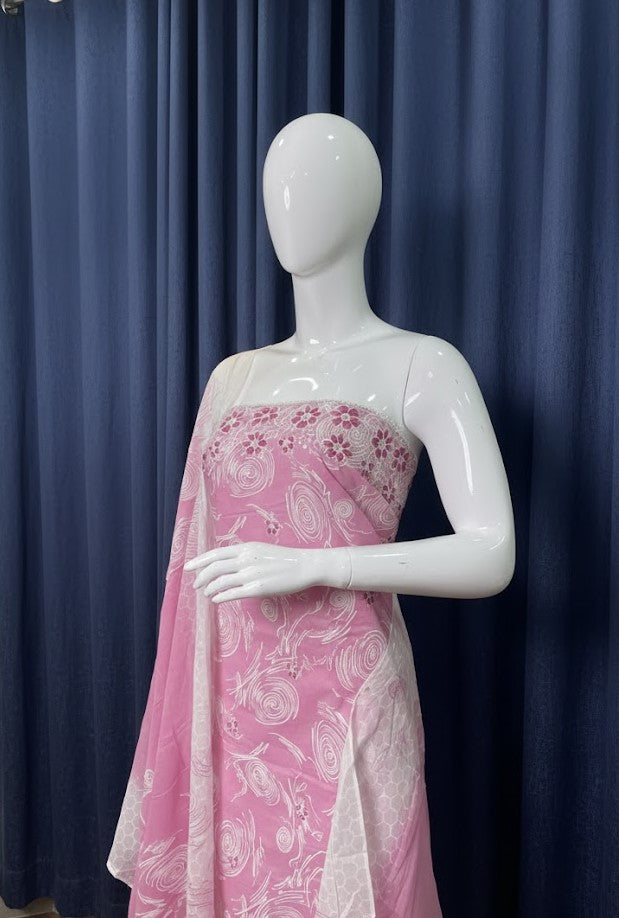 Unstitched Salwar Set