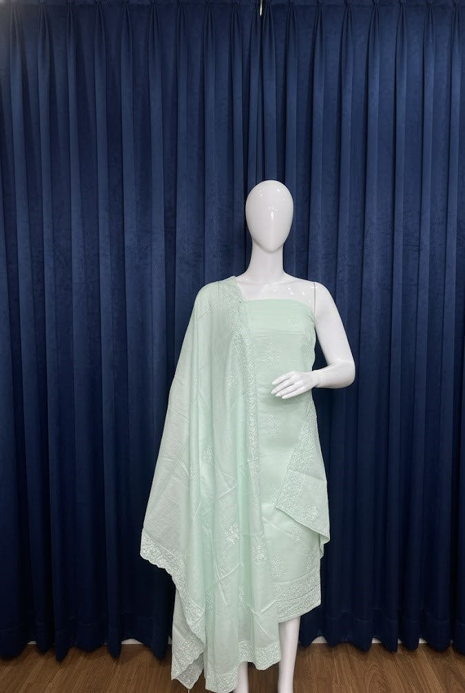 Unstitched Salwar Set